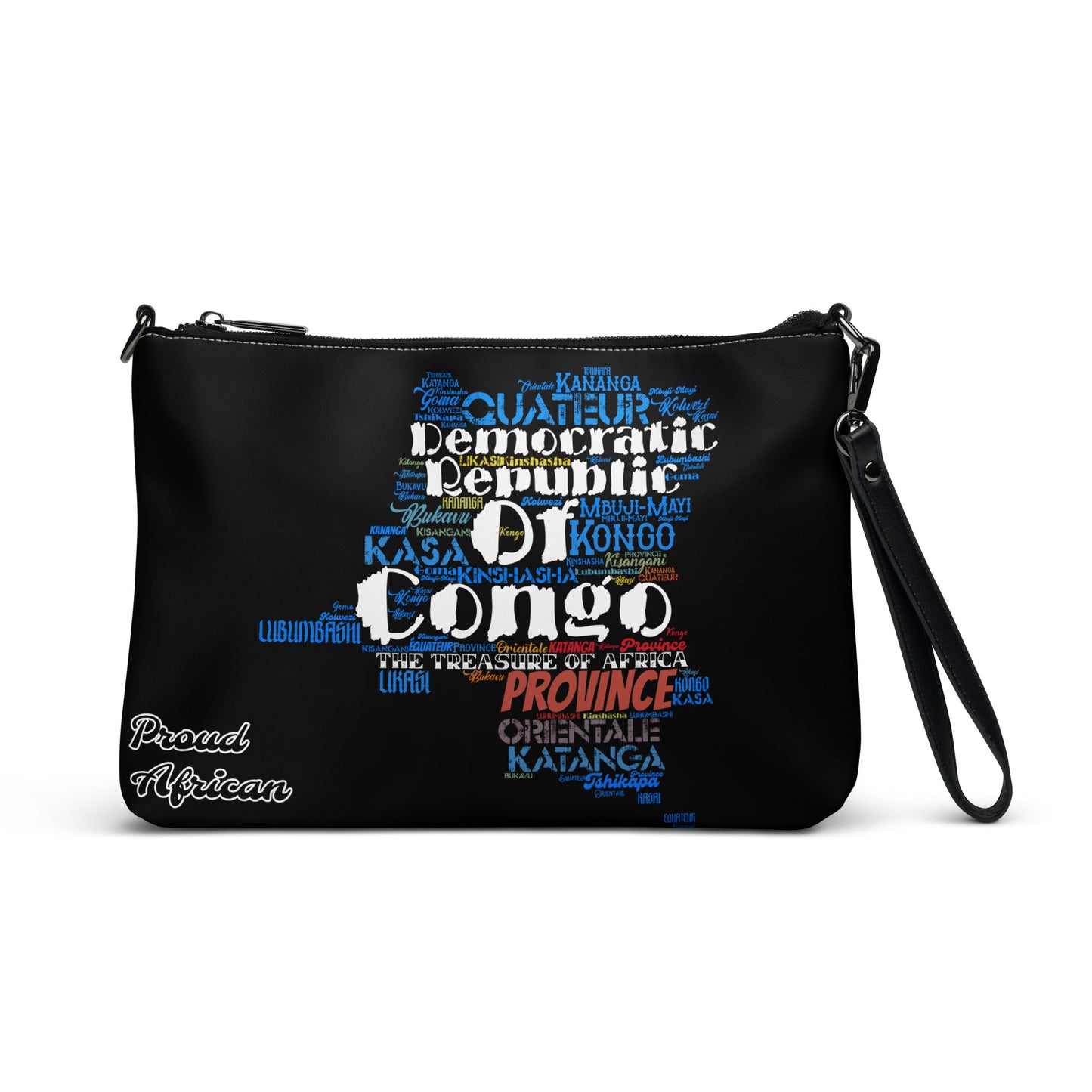 The Treasure Of Africa - PROUD AFRICAN - Crossbody bag