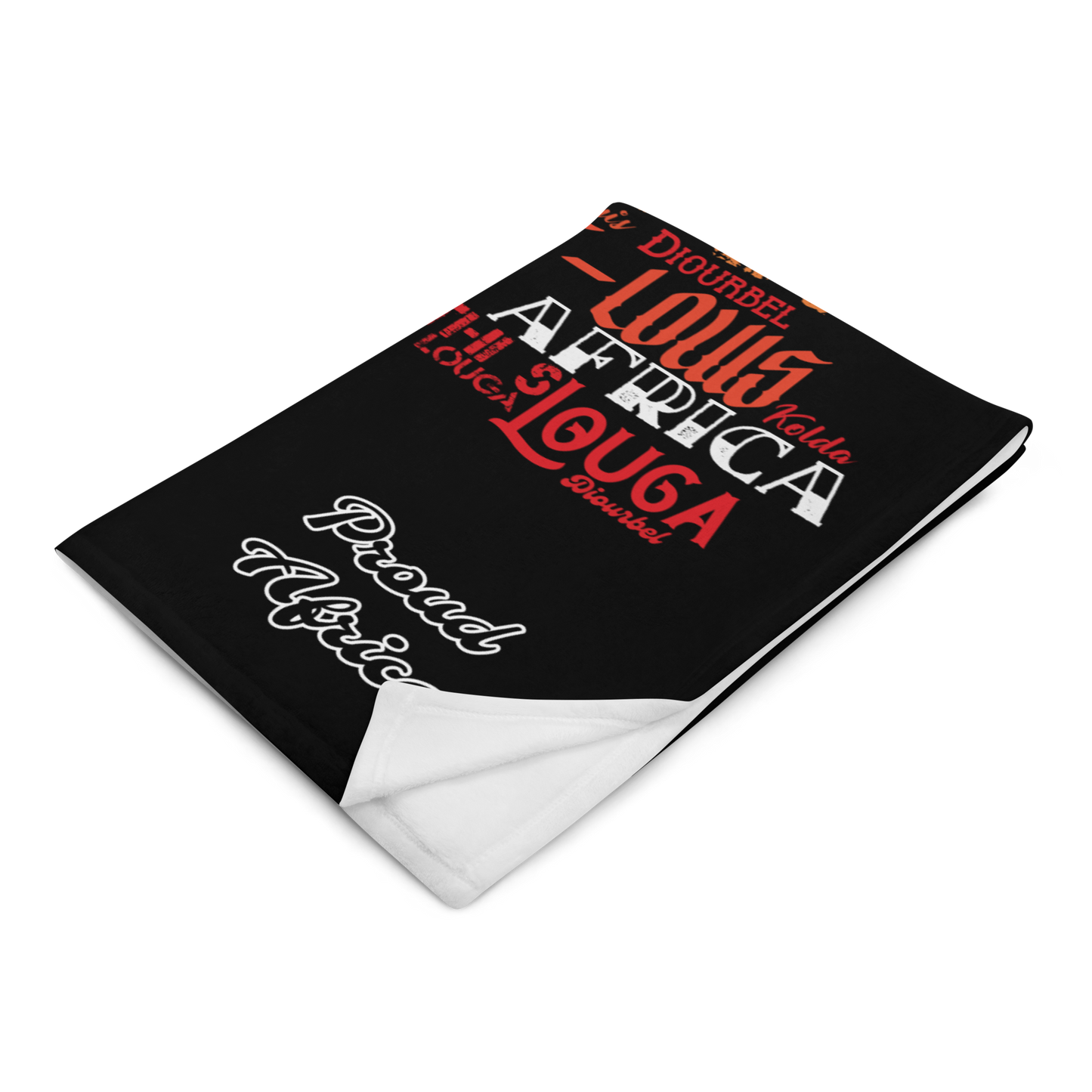 Gateway To Africa - PROUD AFRICAN - Throw Blanket