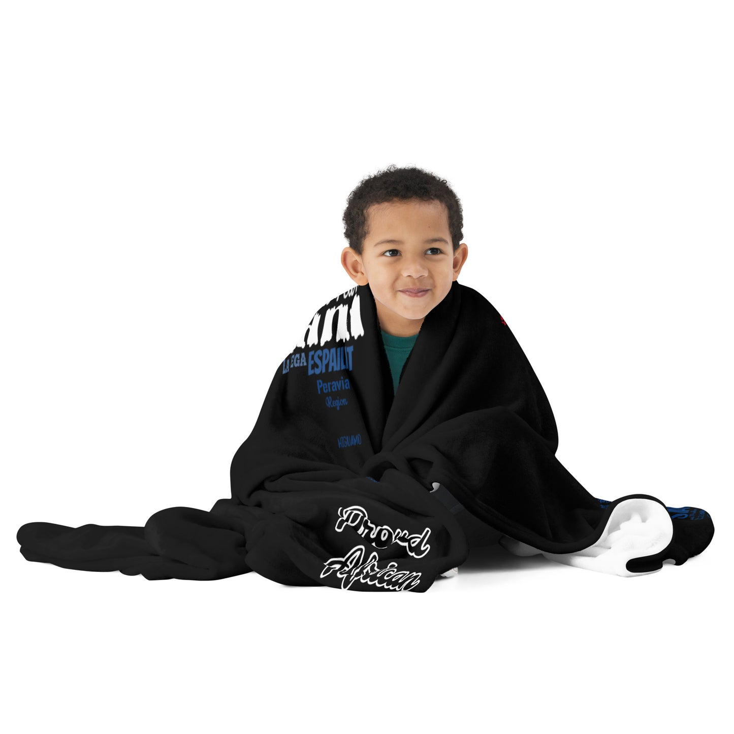 La Quisqueya La Bella - PROUD AFRICAN - Throw Blanket