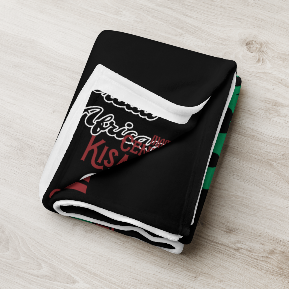 Elders Of Africa - PROUD AFRICAN - Throw Blanket