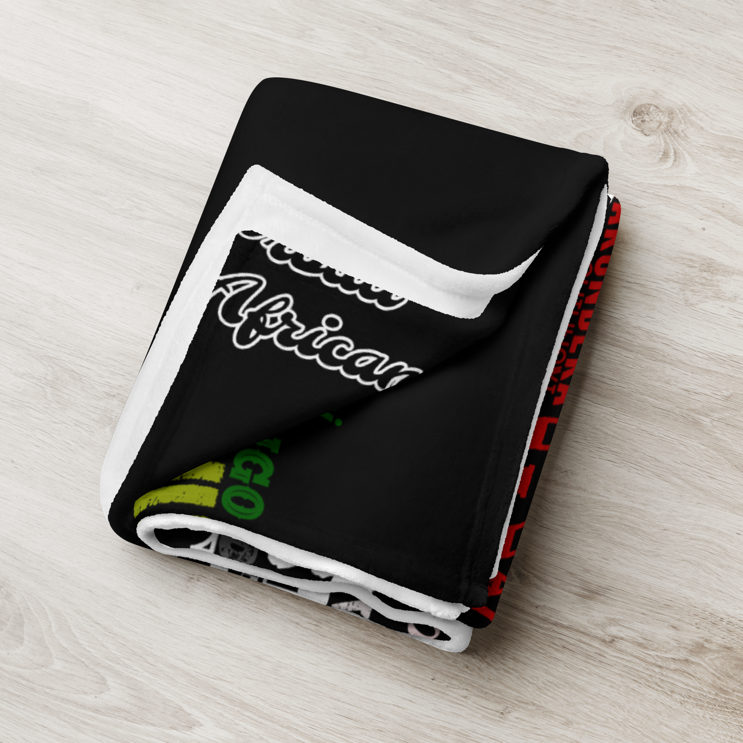 The Breadbasket Of Africa - PROUD AFRICAN - Throw Blanket