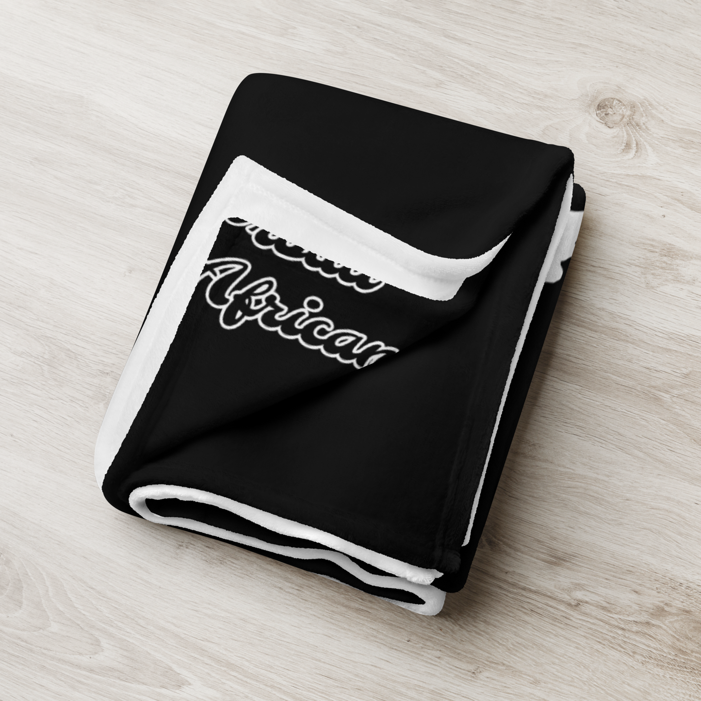 The Liberty Of Africa - PROUD AFRICAN - Throw Blanket