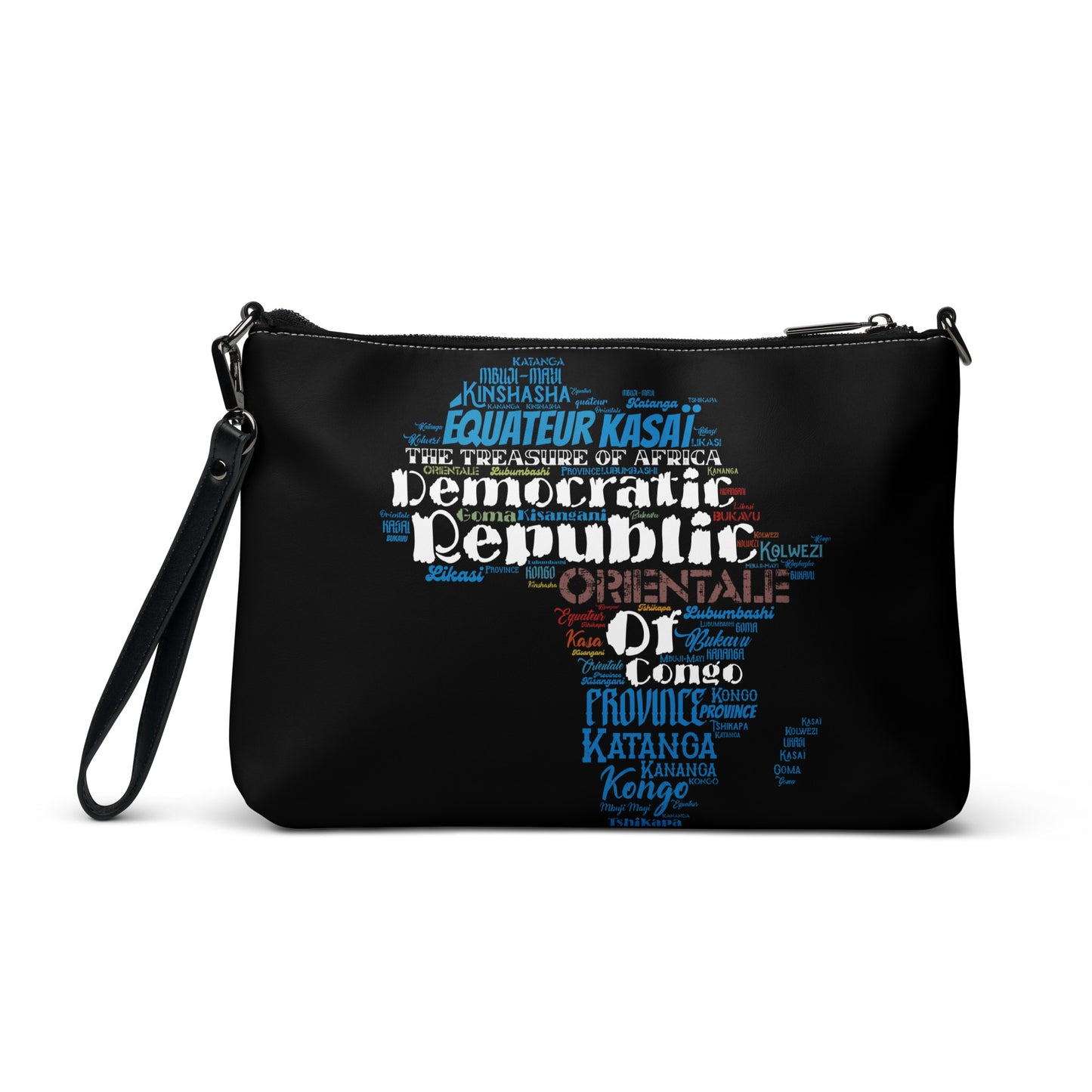 The Treasure Of Africa - PROUD AFRICAN - Crossbody bag