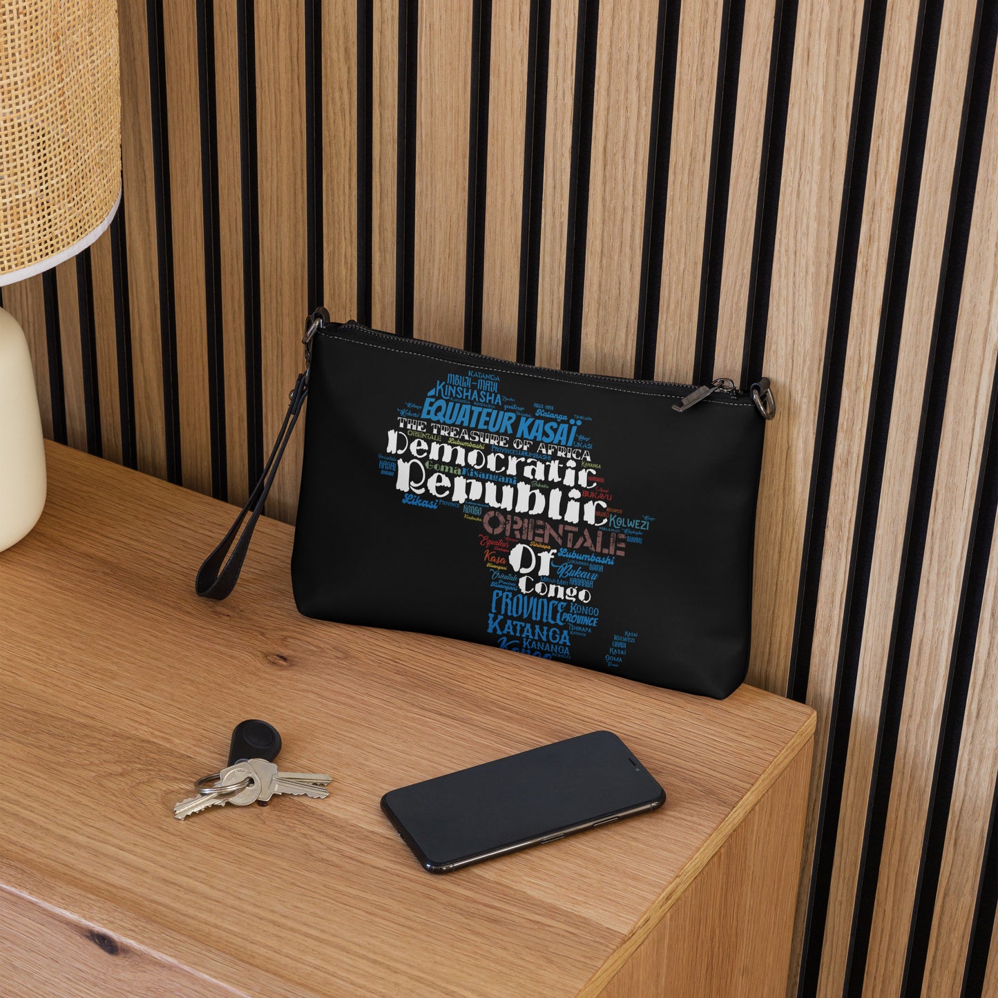 The Treasure Of Africa - PROUD AFRICAN - Crossbody bag