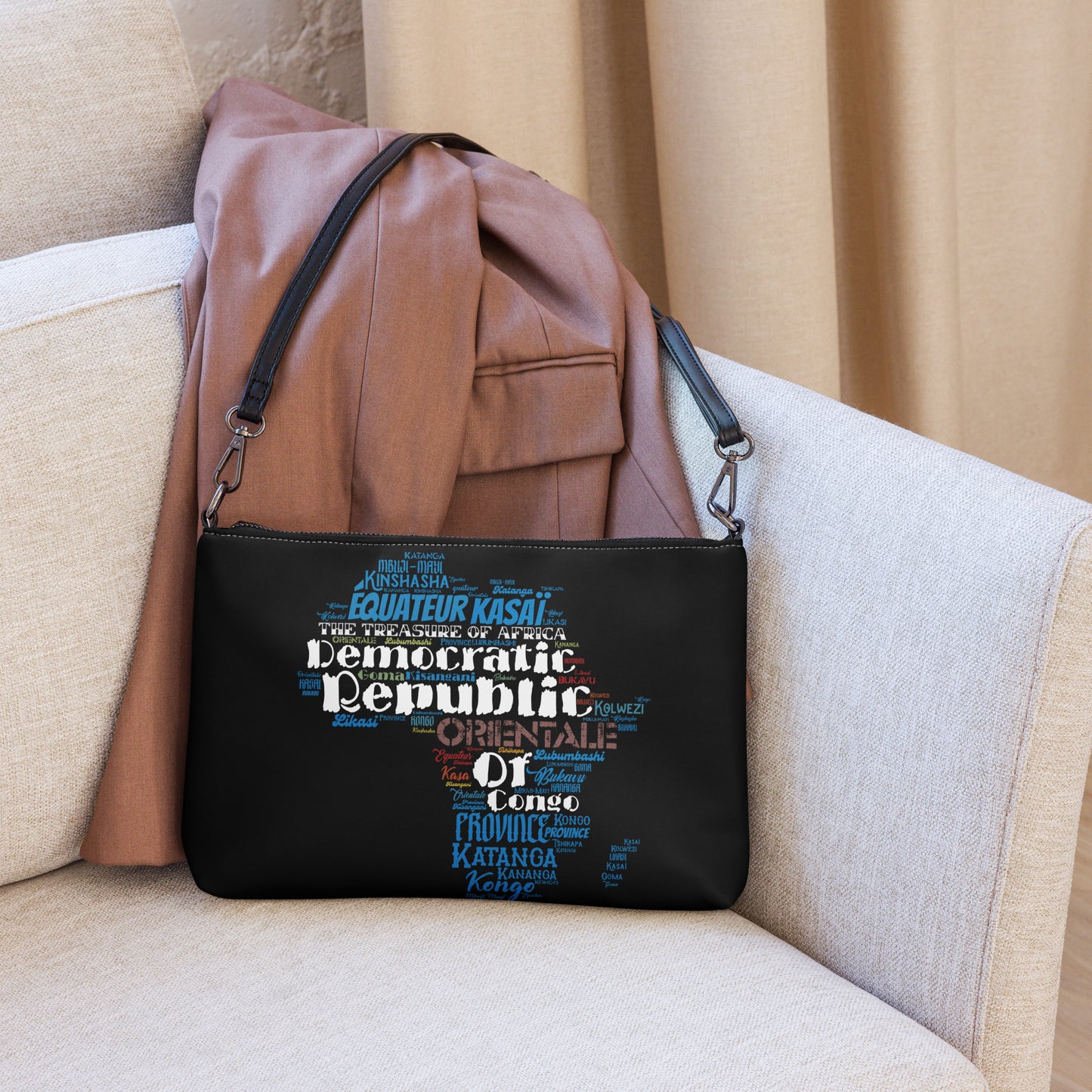 The Treasure Of Africa - PROUD AFRICAN - Crossbody bag