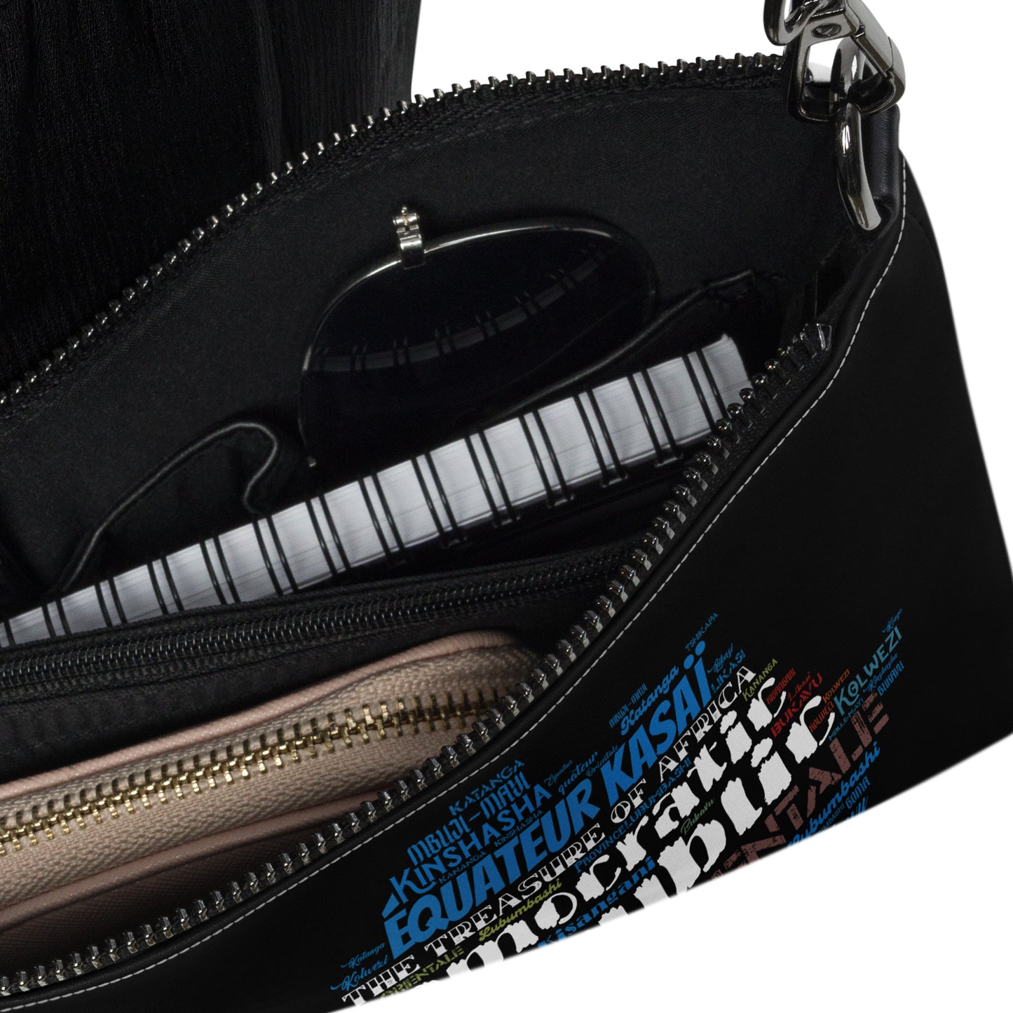 The Treasure Of Africa - PROUD AFRICAN - Crossbody bag