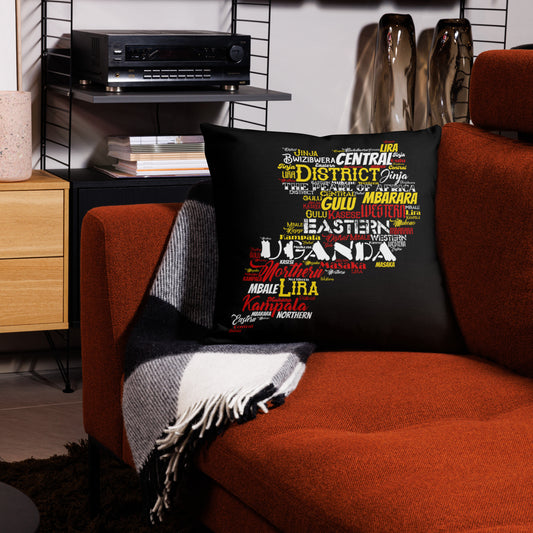 Pearl Of The Africa - PROUD AFRICAN - Premium Pillow