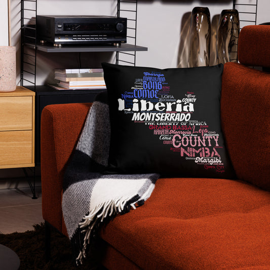 Liberty Of Africa - PROUD AFRICAN - Premium Pillow