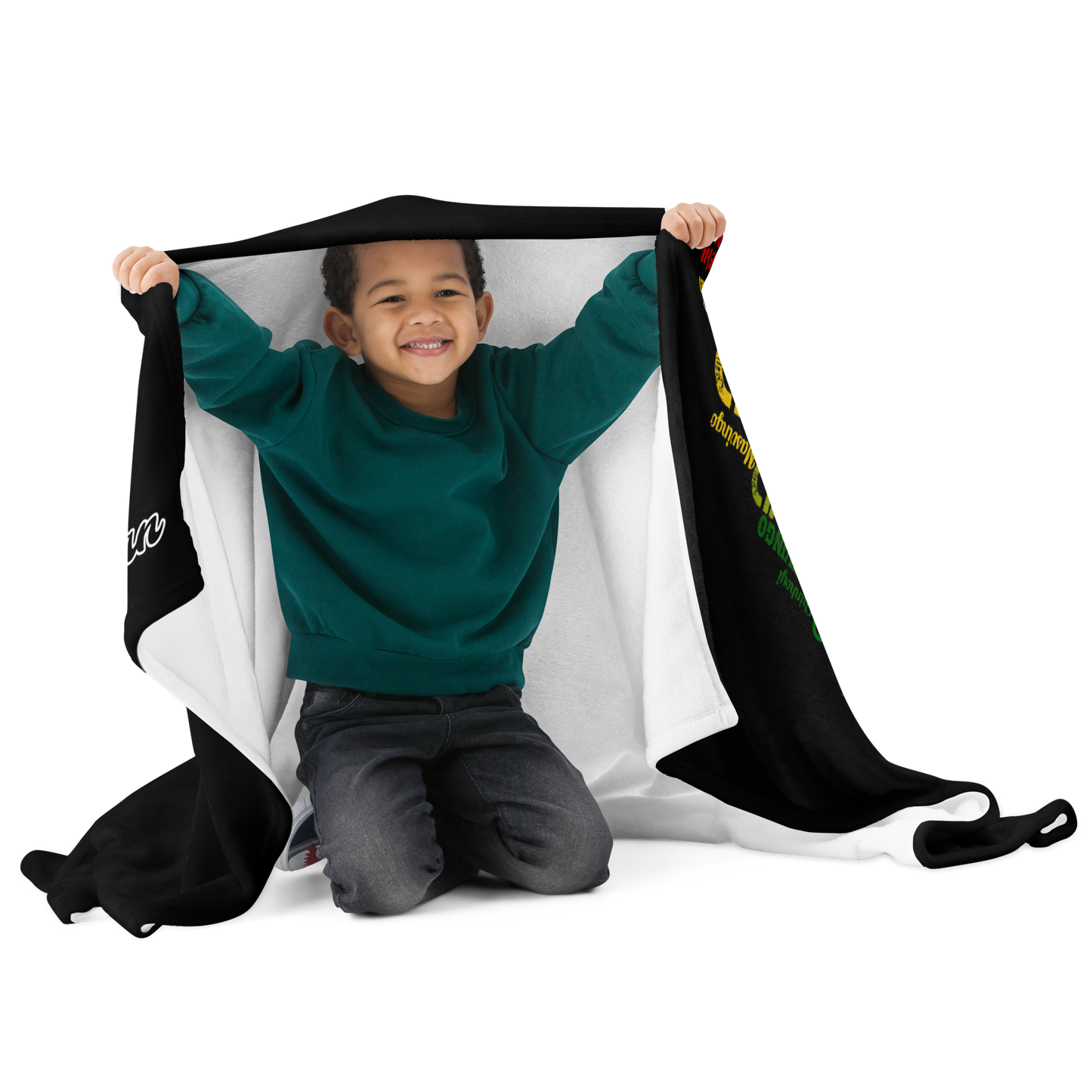 The Breadbasket Of Africa - PROUD AFRICAN - Throw Blanket