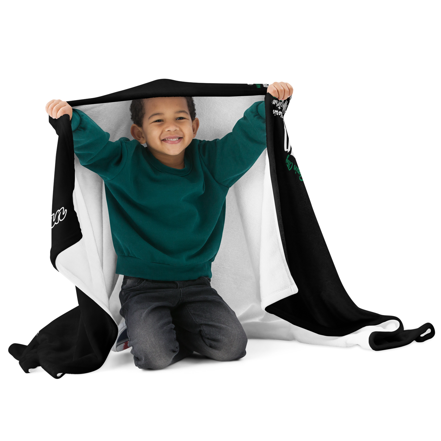 The Giants Of Africa - PROUD AFRICAN - Throw Blanket