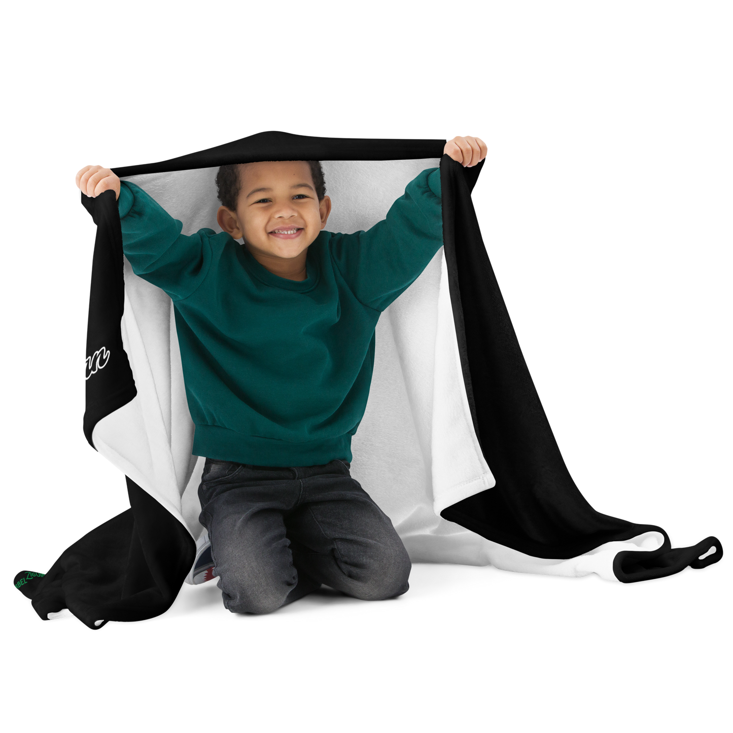 Gateway To Africa - PROUD AFRICAN - Throw Blanket