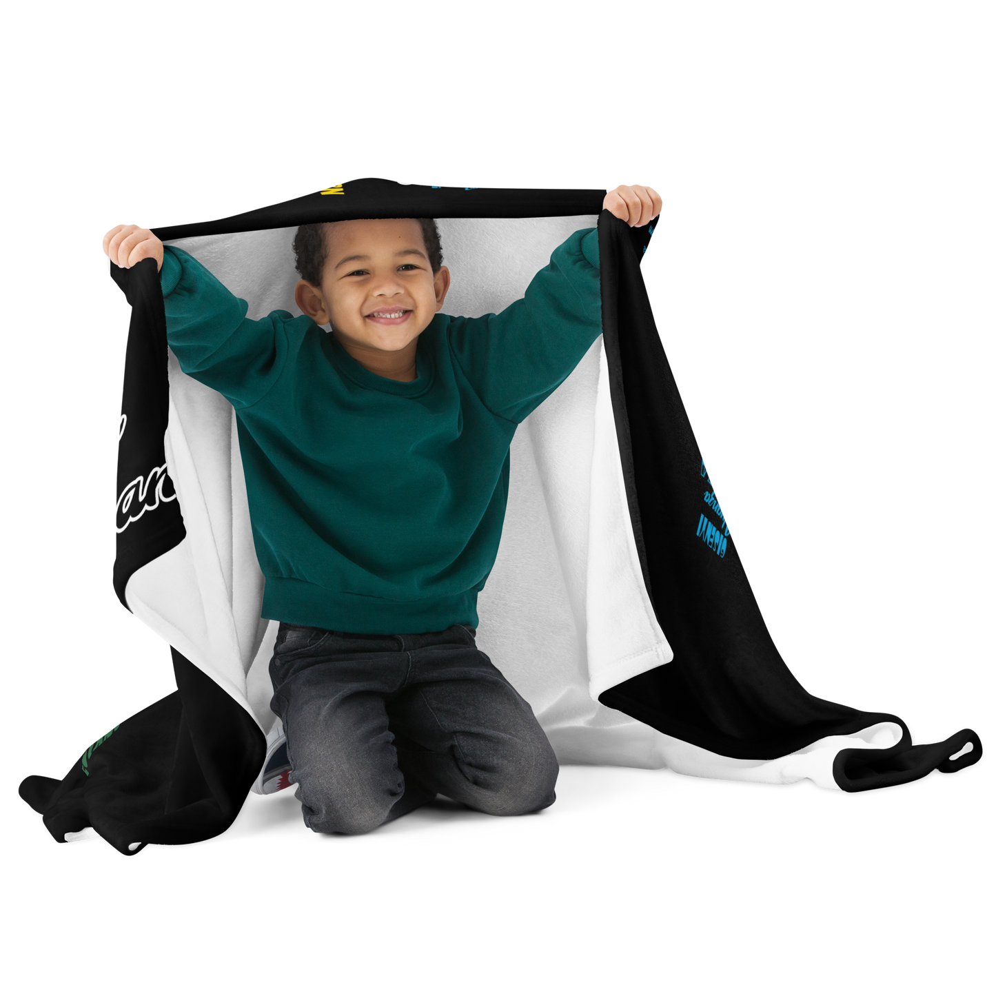 Land Of A Thousand Hills - PROUD AFRICA - Throw Blanket