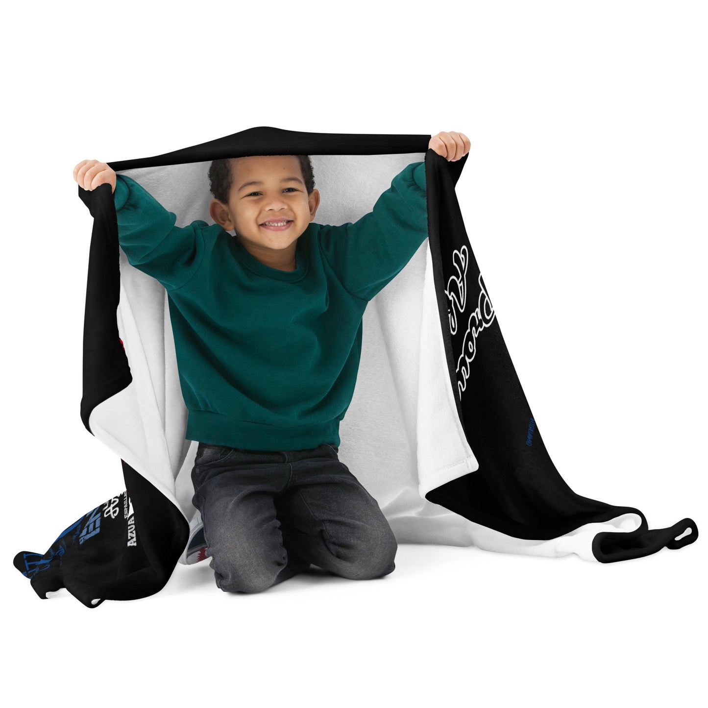 La Quisqueya La Bella - PROUD AFRICAN - Throw Blanket