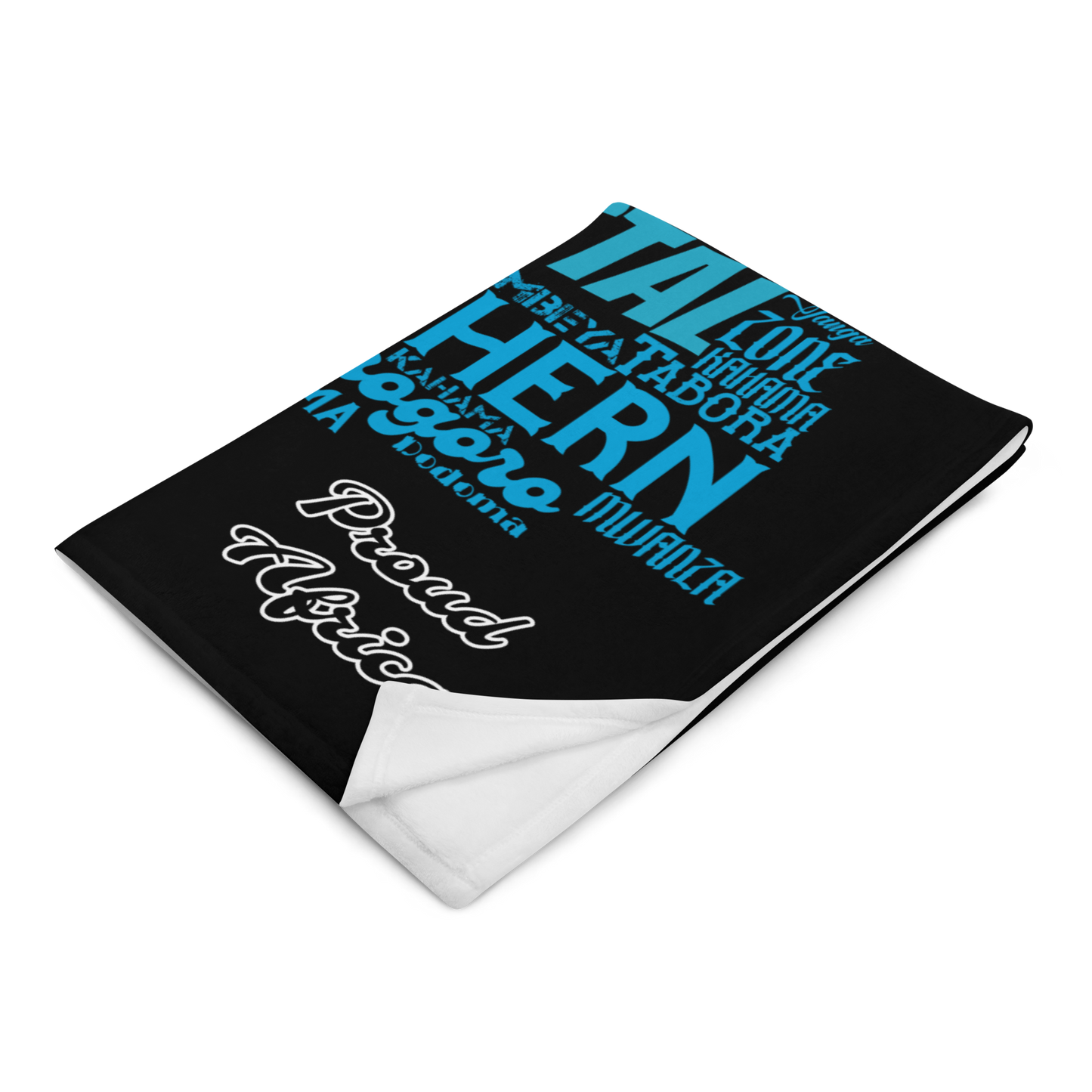 Soul Of Africa - PROUD AFRICAN - Throw Blanket