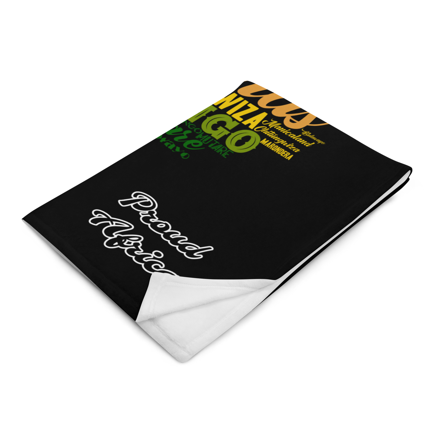 The Breadbasket Of Africa - PROUD AFRICAN - Throw Blanket