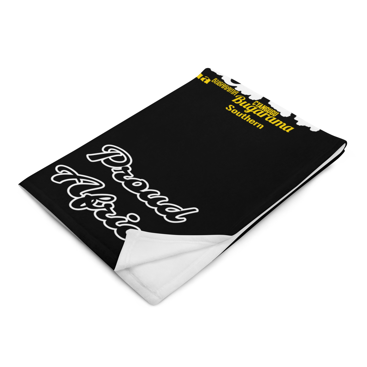 Land Of A Thousand Hills - PROUD AFRICA - Throw Blanket