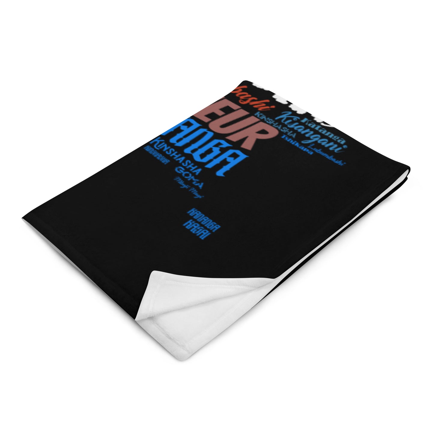 The Treasure of Africa - PROUD AFRICAN - Throw Blanket