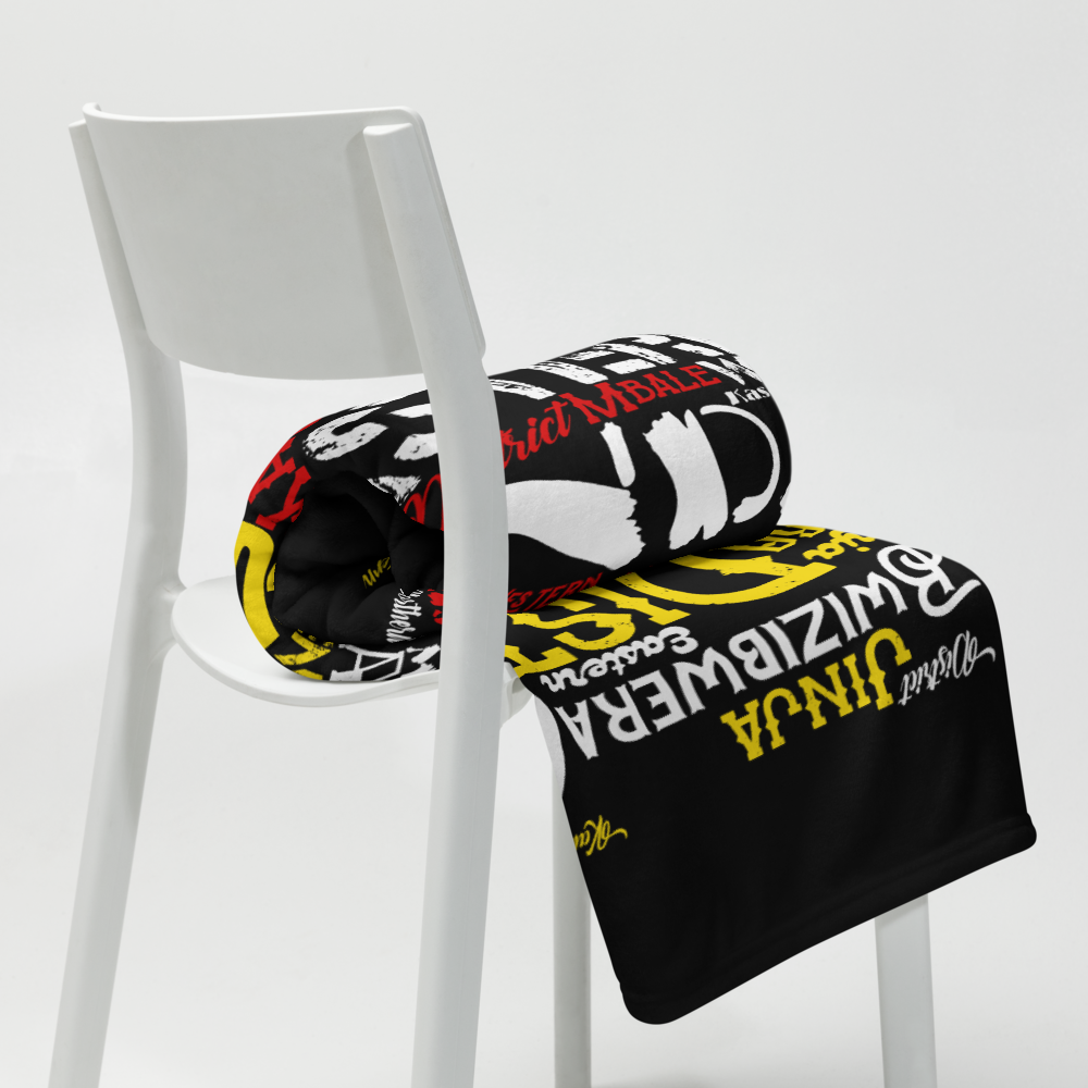 Pearl Of Africa - PROUD AFRICAN - Throw Blanket