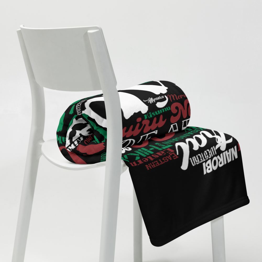 Elders Of Africa - PROUD AFRICAN - Throw Blanket