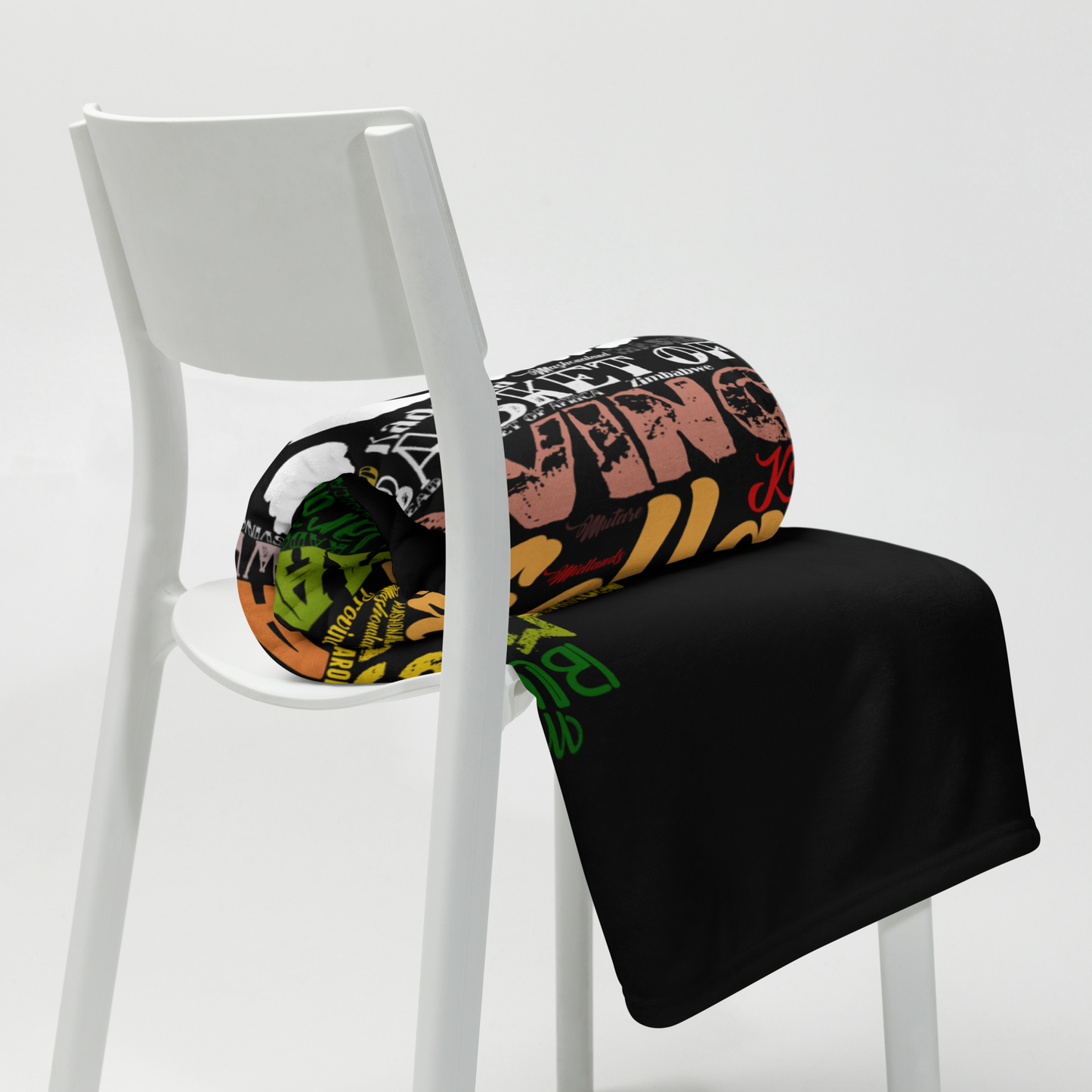 The Breadbasket Of Africa - PROUD AFRICAN - Throw Blanket