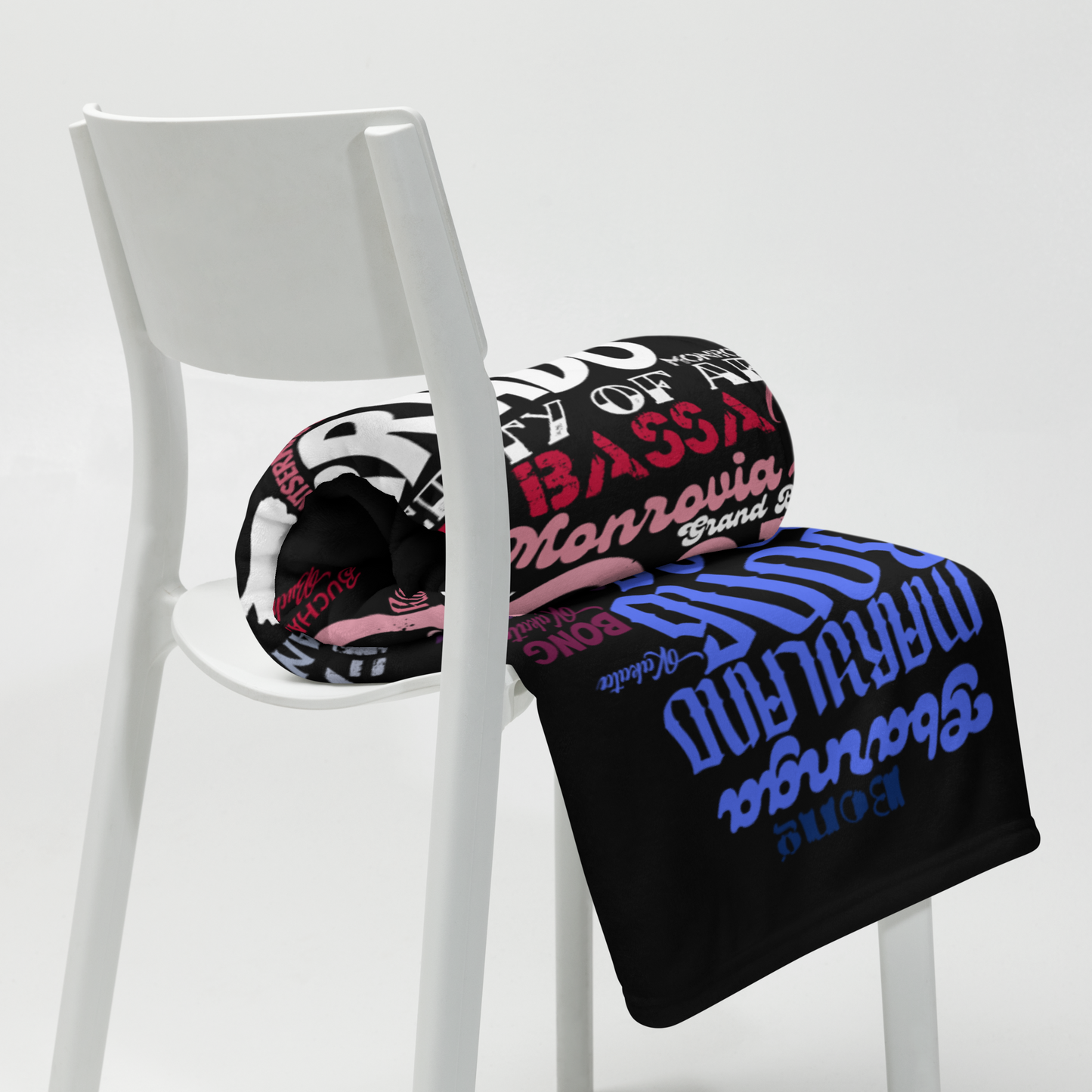 The Liberty Of Africa - PROUD AFRICAN - Throw Blanket