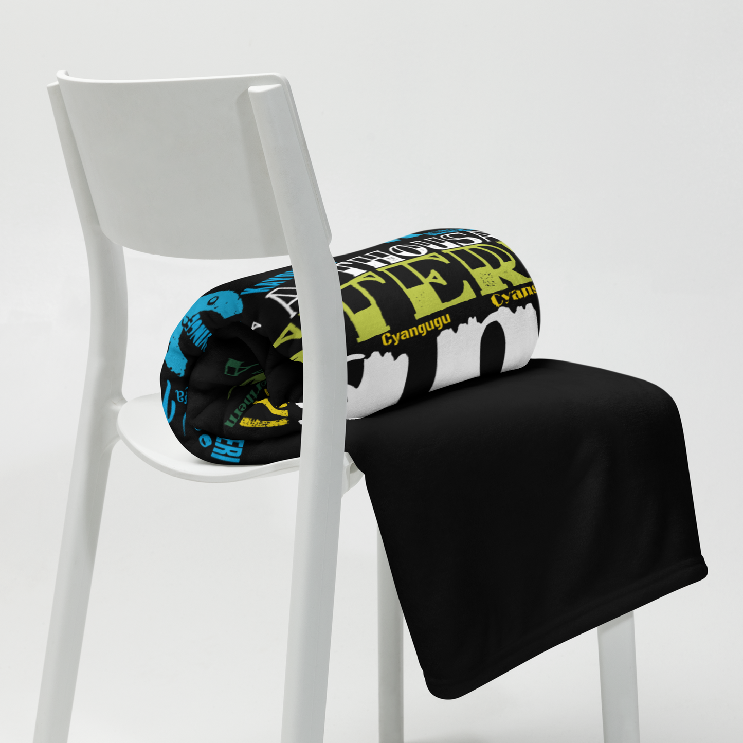 Land Of A Thousand Hills - PROUD AFRICA - Throw Blanket