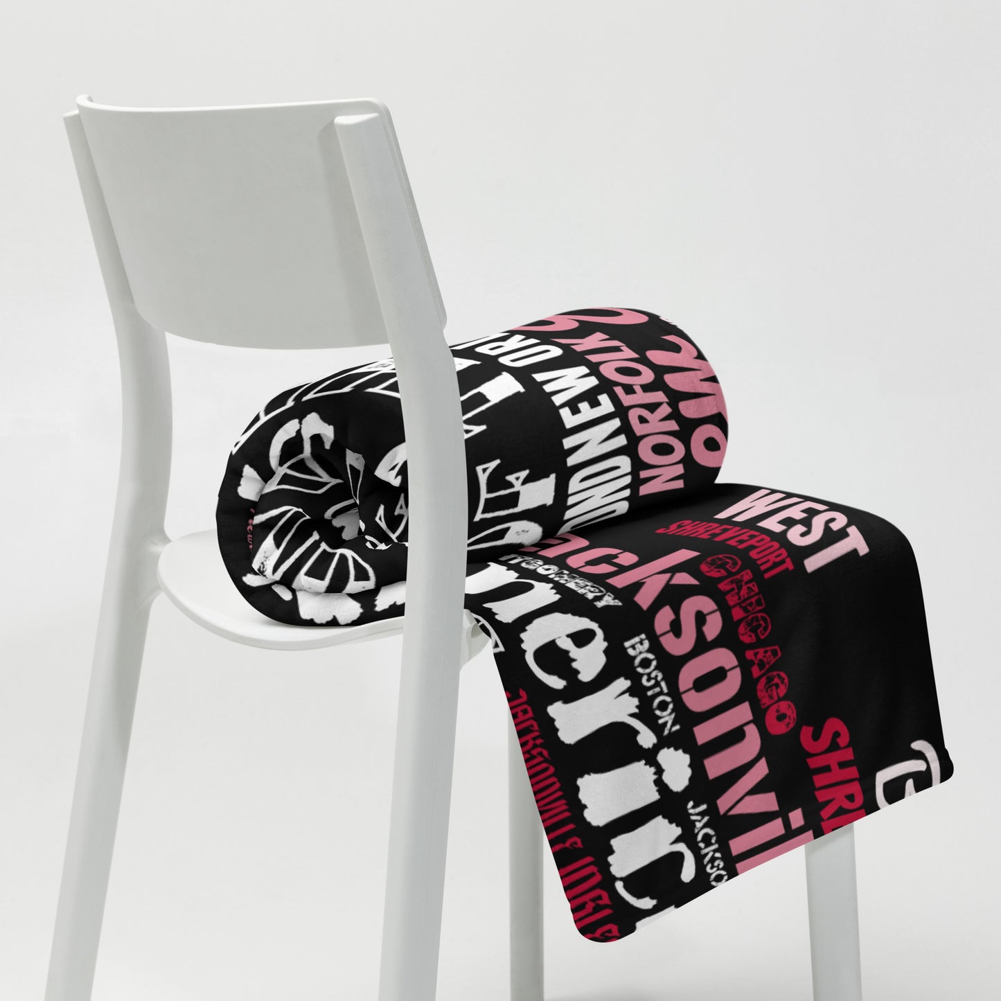 The Land of The Brave - PROUD AFRICAN - Throw Blanket