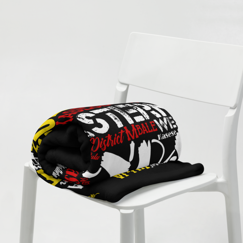 Pearl Of Africa - PROUD AFRICAN - Throw Blanket