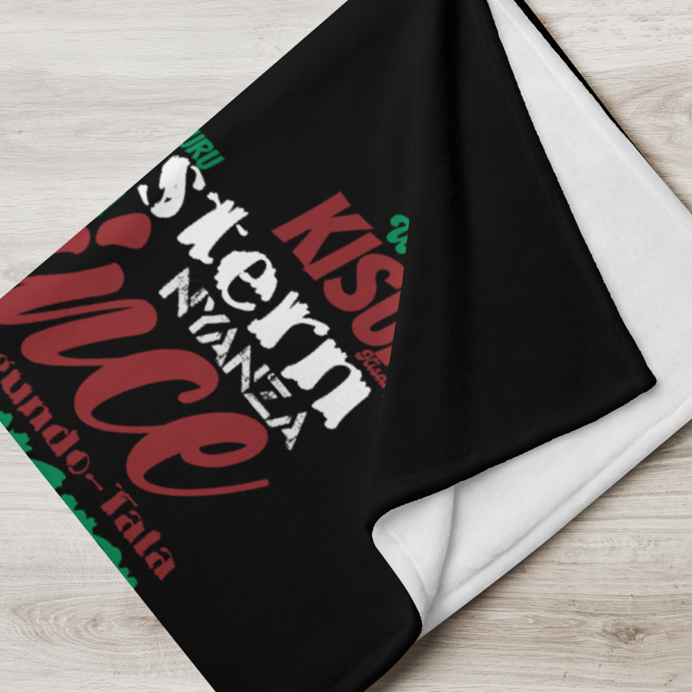 Elders Of Africa - PROUD AFRICAN - Throw Blanket