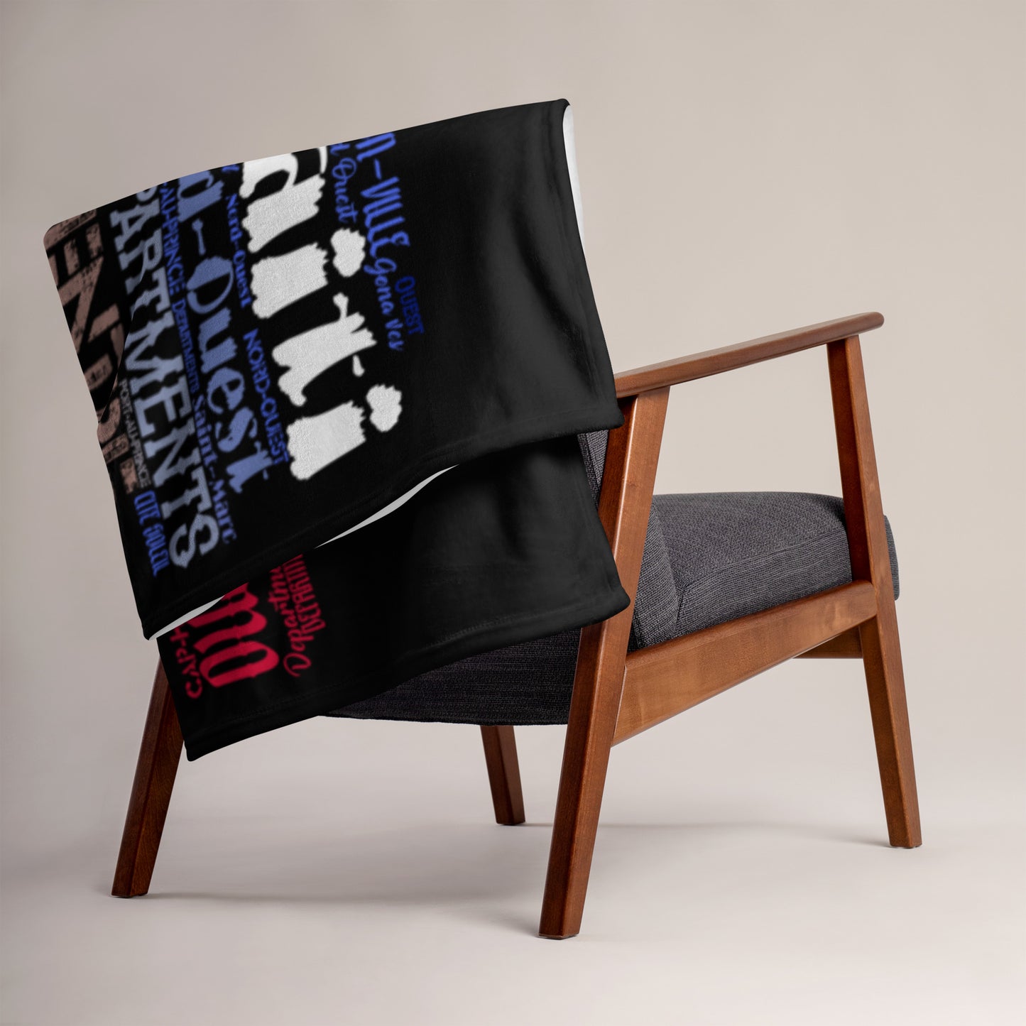 Pearl Of the Antilles - PROUD AFRICAN - Throw Blanket