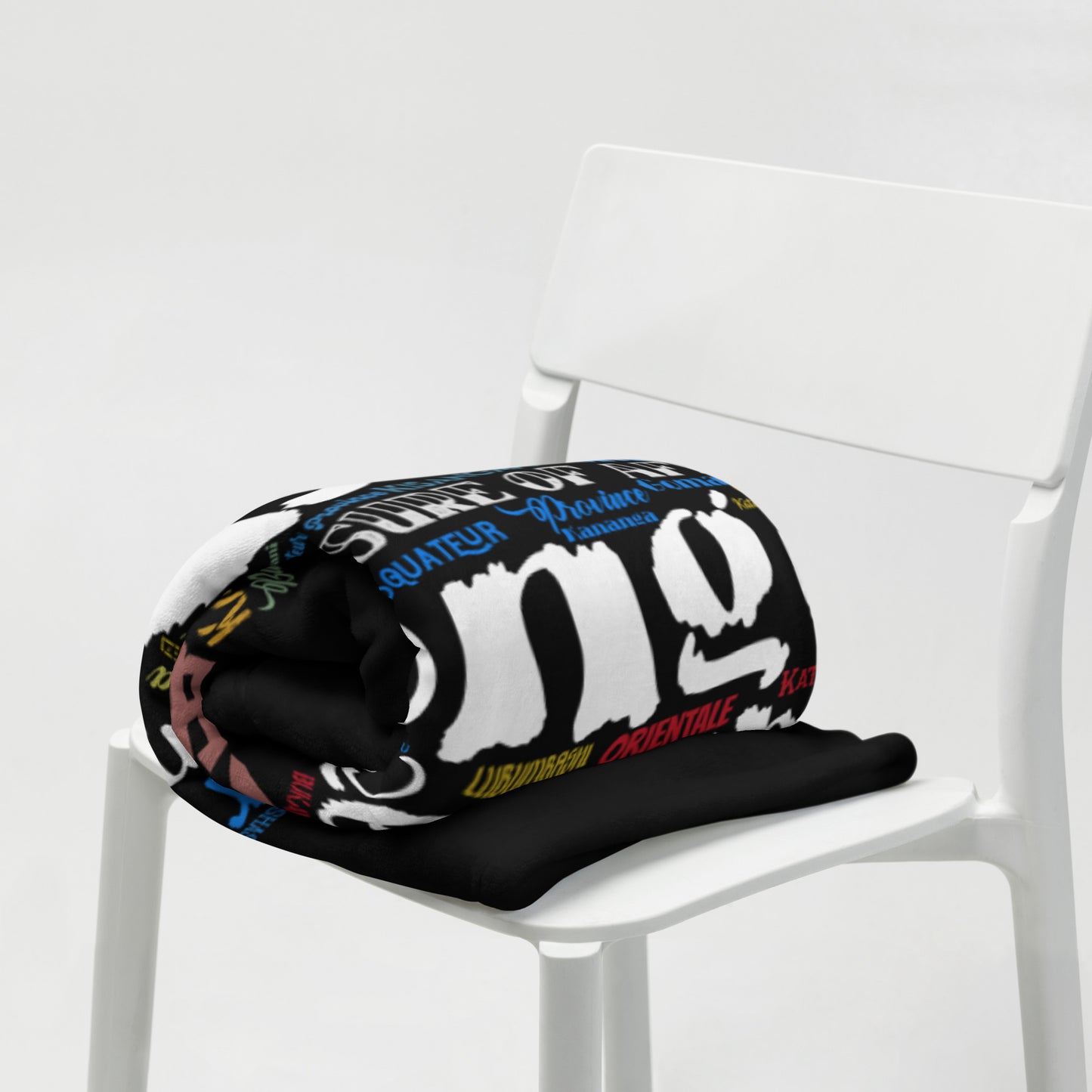 The Treasure of Africa - PROUD AFRICAN - Throw Blanket