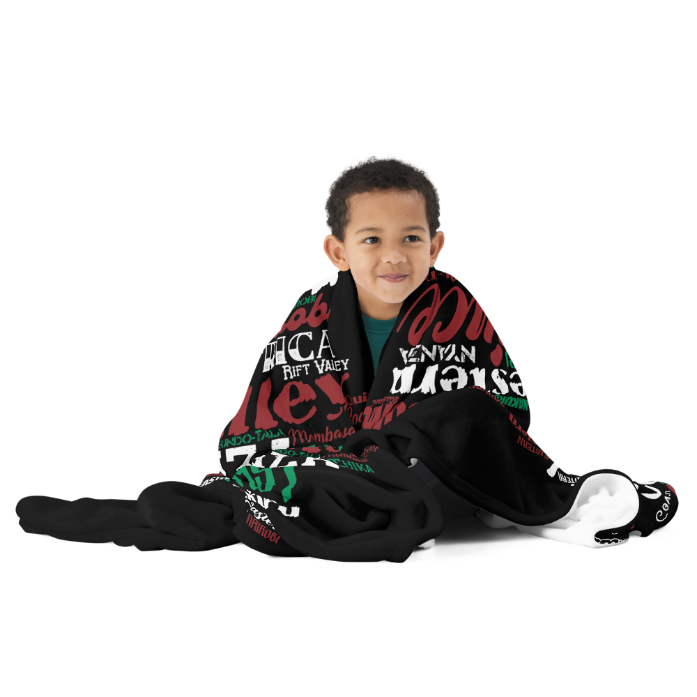 Elders Of Africa - PROUD AFRICAN - Throw Blanket