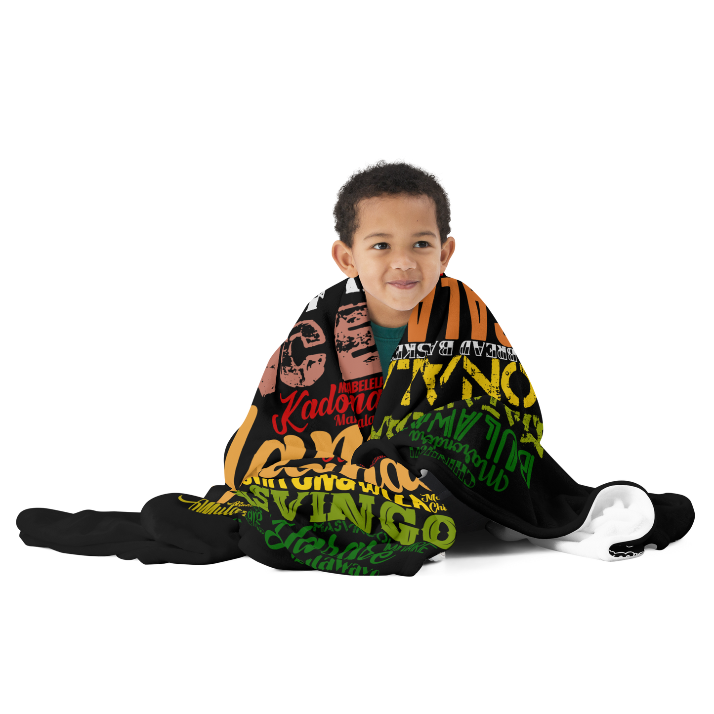 The Breadbasket Of Africa - PROUD AFRICAN - Throw Blanket