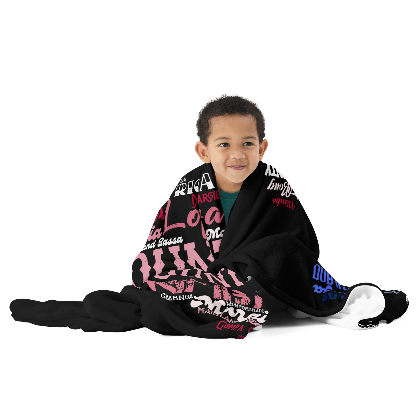 The Liberty Of Africa - PROUD AFRICAN - Throw Blanket