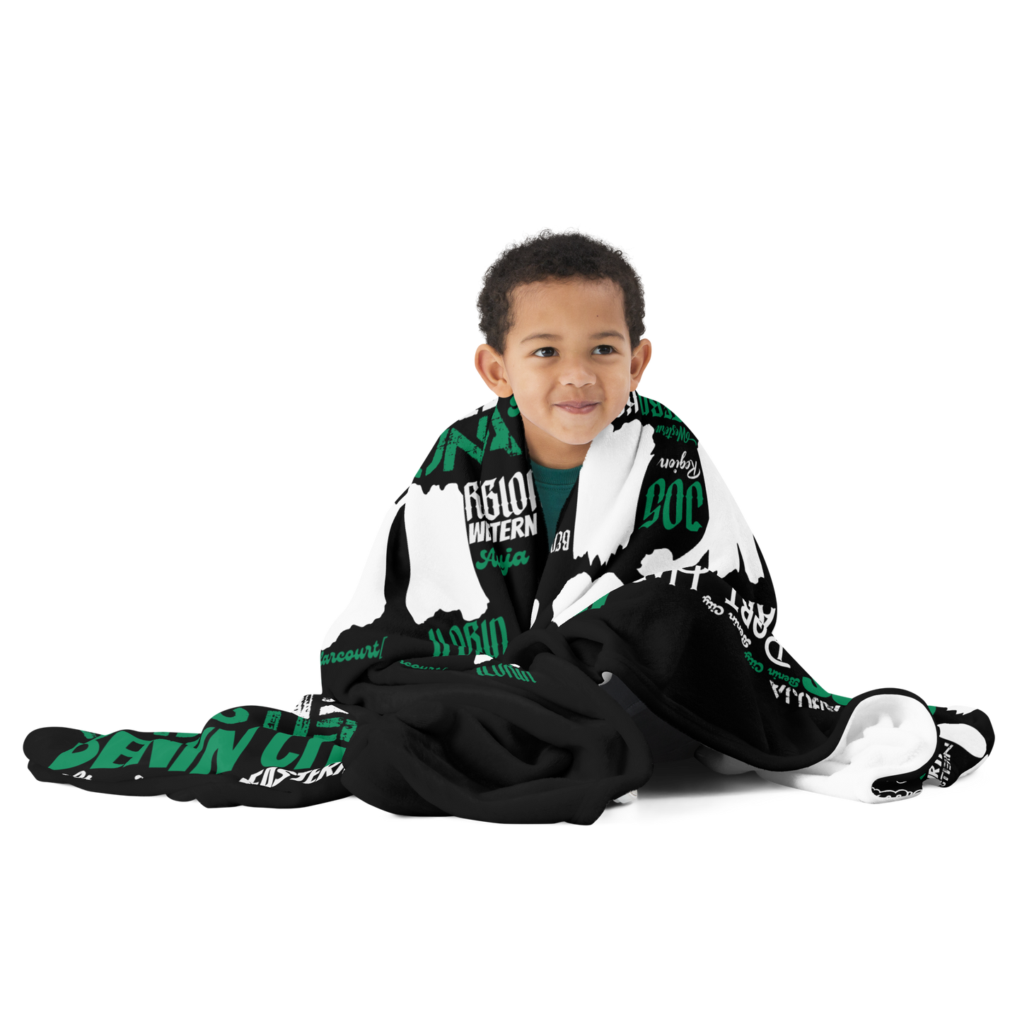 The Giants Of Africa - PROUD AFRICAN - Throw Blanket