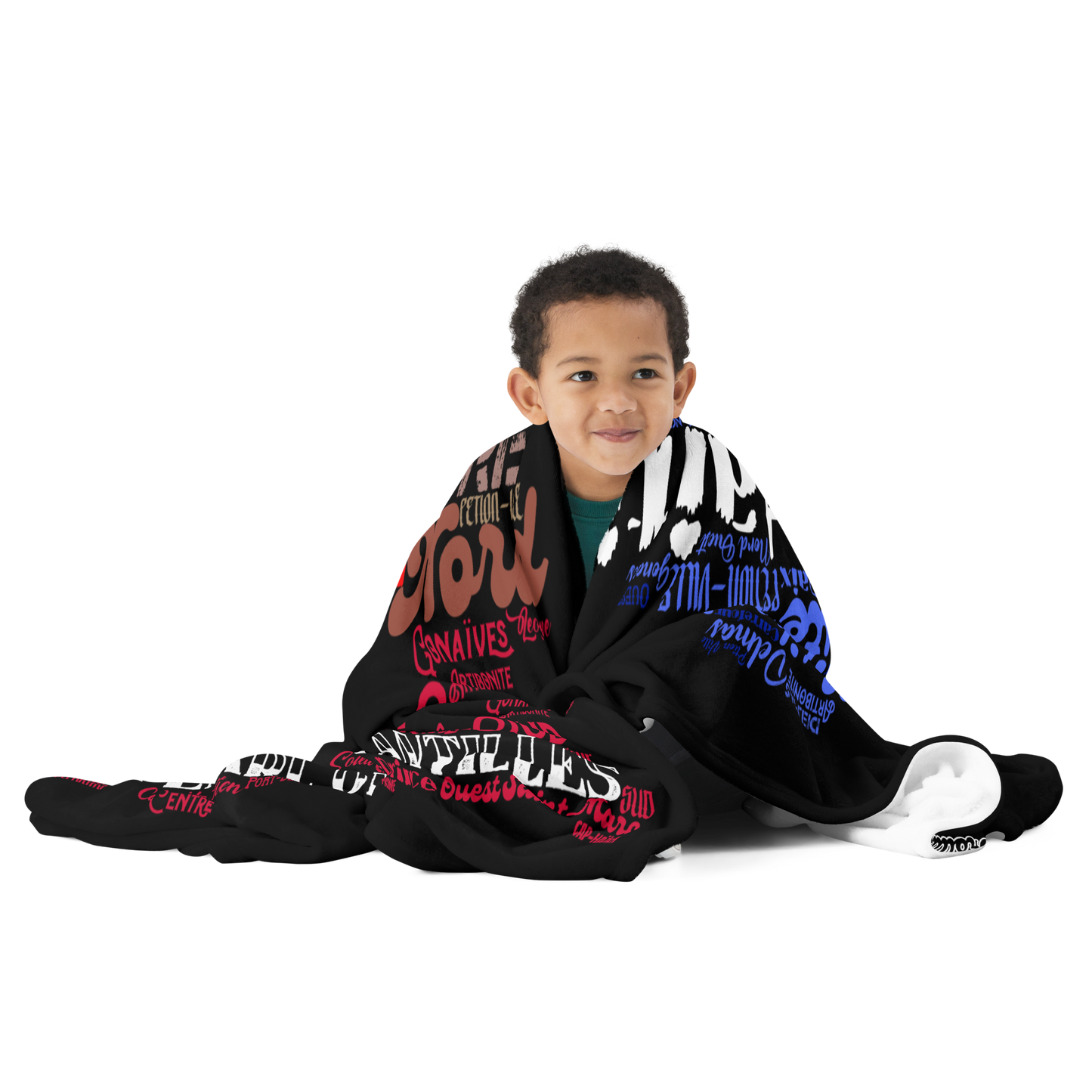 Pearl Of the Antilles - PROUD AFRICAN - Throw Blanket