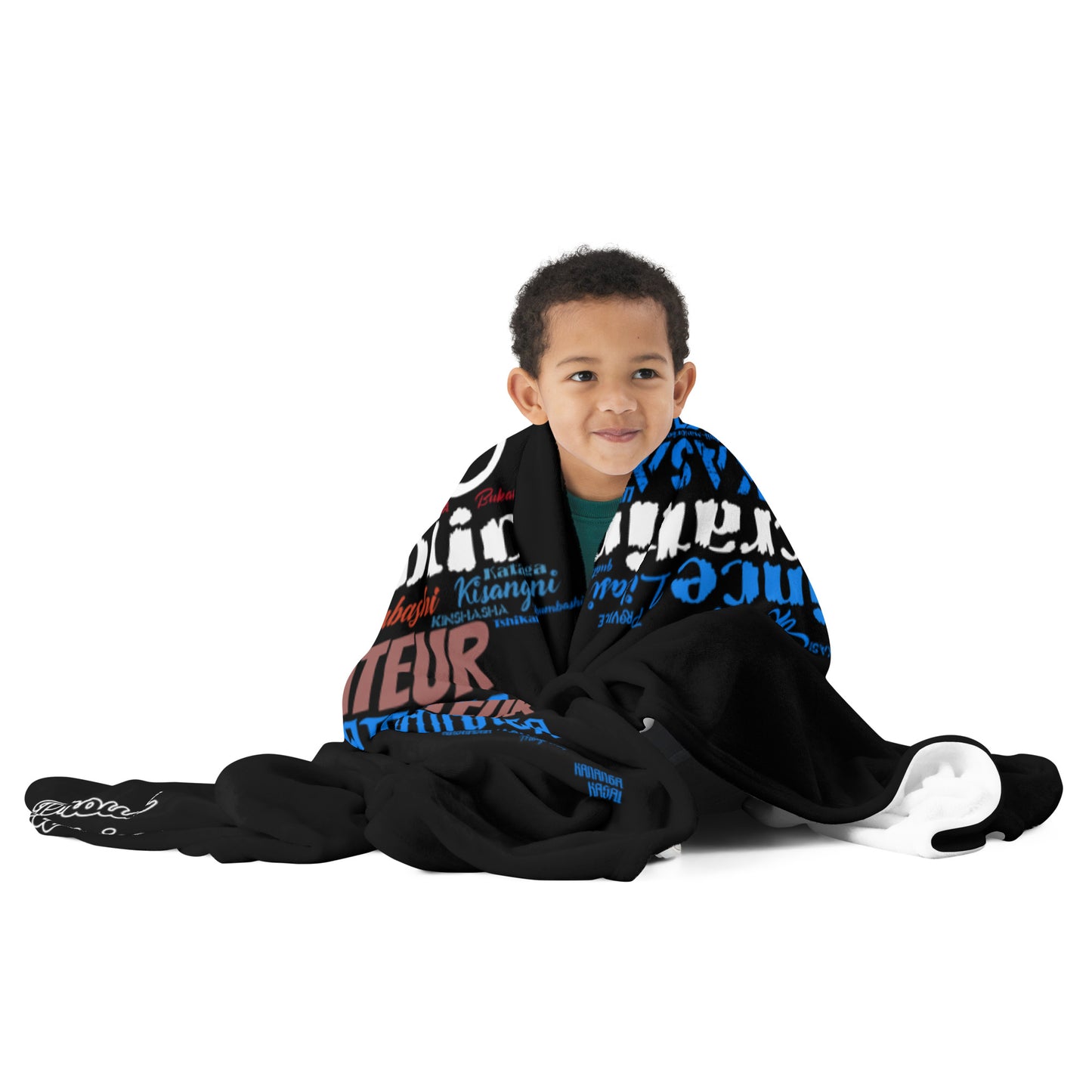 The Treasure of Africa - PROUD AFRICAN - Throw Blanket