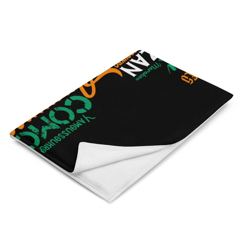 Elephants Of Africa - PROUD AFRICAN - Throw Blanket