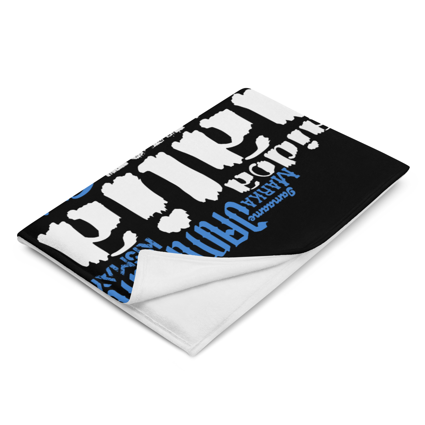 Horn Of Africa - PROUD AFRICAN - Throw Blanket