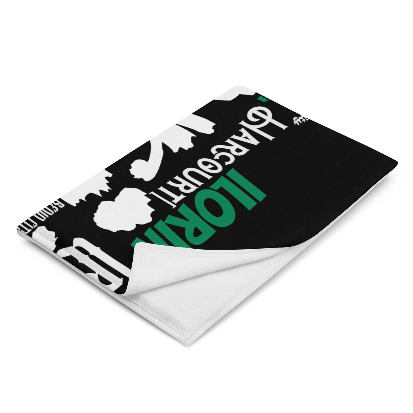 The Giants Of Africa - PROUD AFRICAN - Throw Blanket