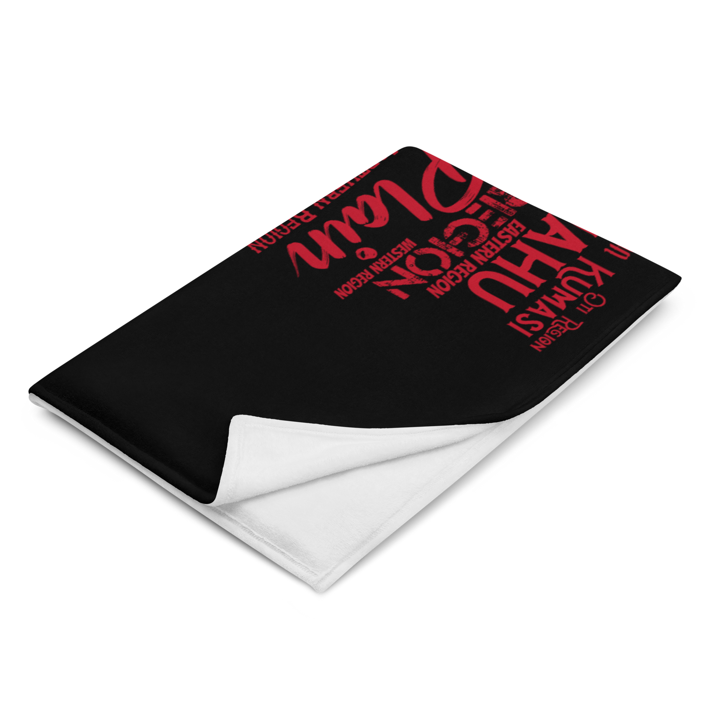 Black Star Of Africa - PROUD AFRICAN - Throw Blanket