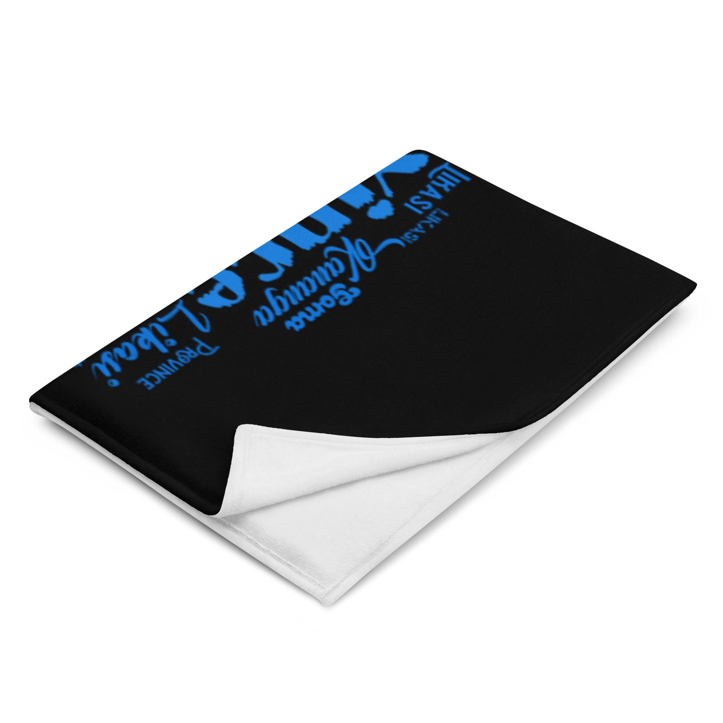 The Treasure of Africa - PROUD AFRICAN - Throw Blanket