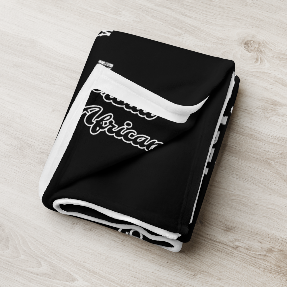 Mountain Lions Of Africa - PROUD AFRICAN - Throw Blanket