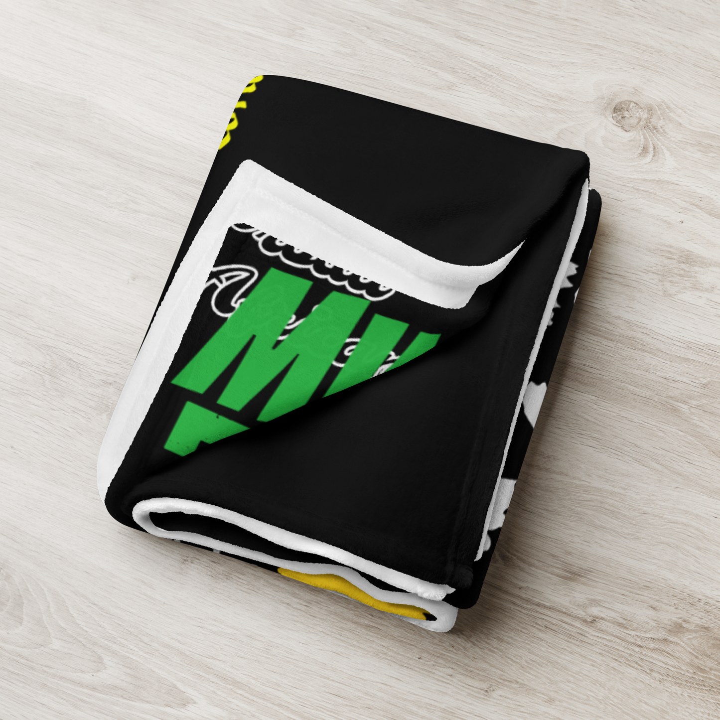 Soul Of Africa - PROUD AFRICAN - Throw Blanket