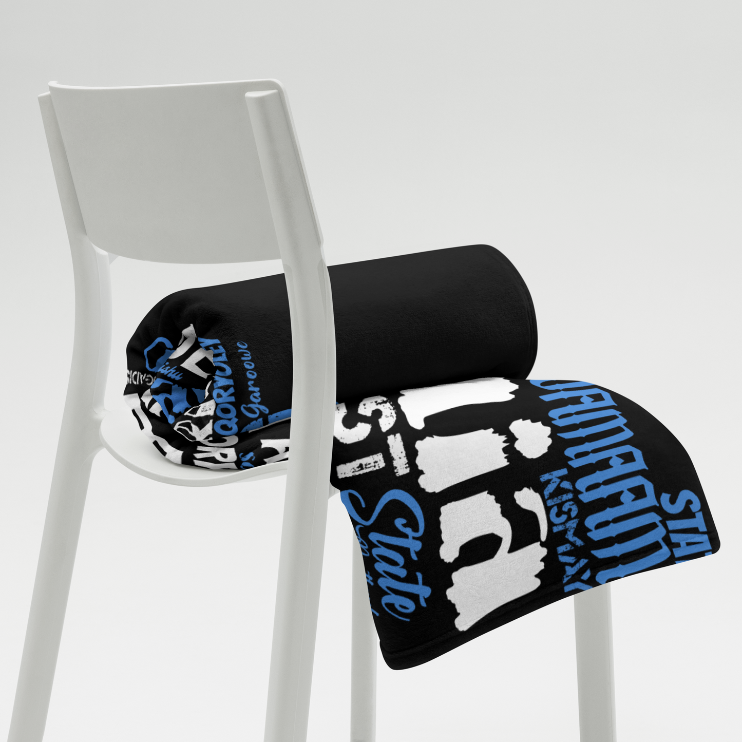 Horn Of Africa - PROUD AFRICAN - Throw Blanket