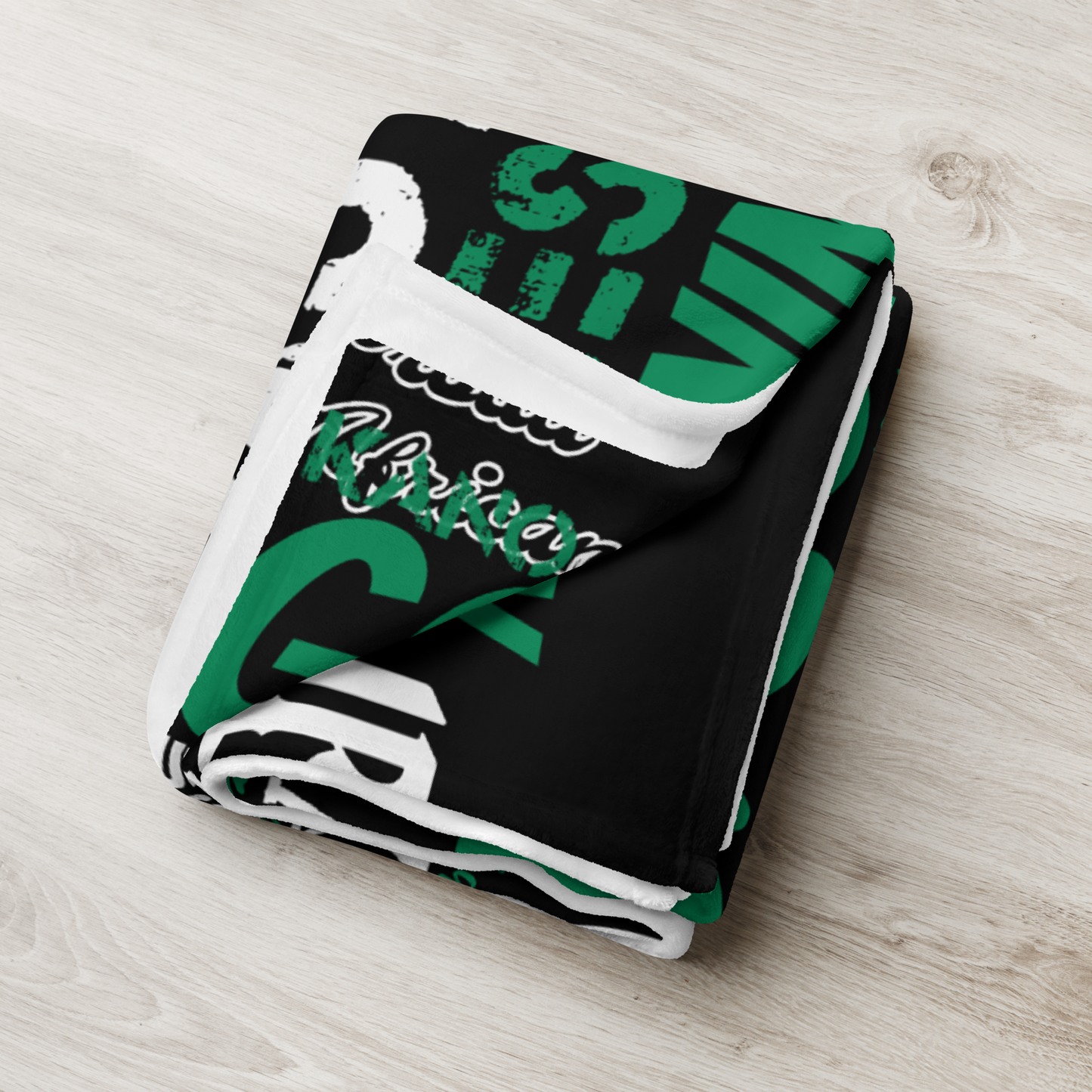 The Giants Of Africa - PROUD AFRICAN - Throw Blanket