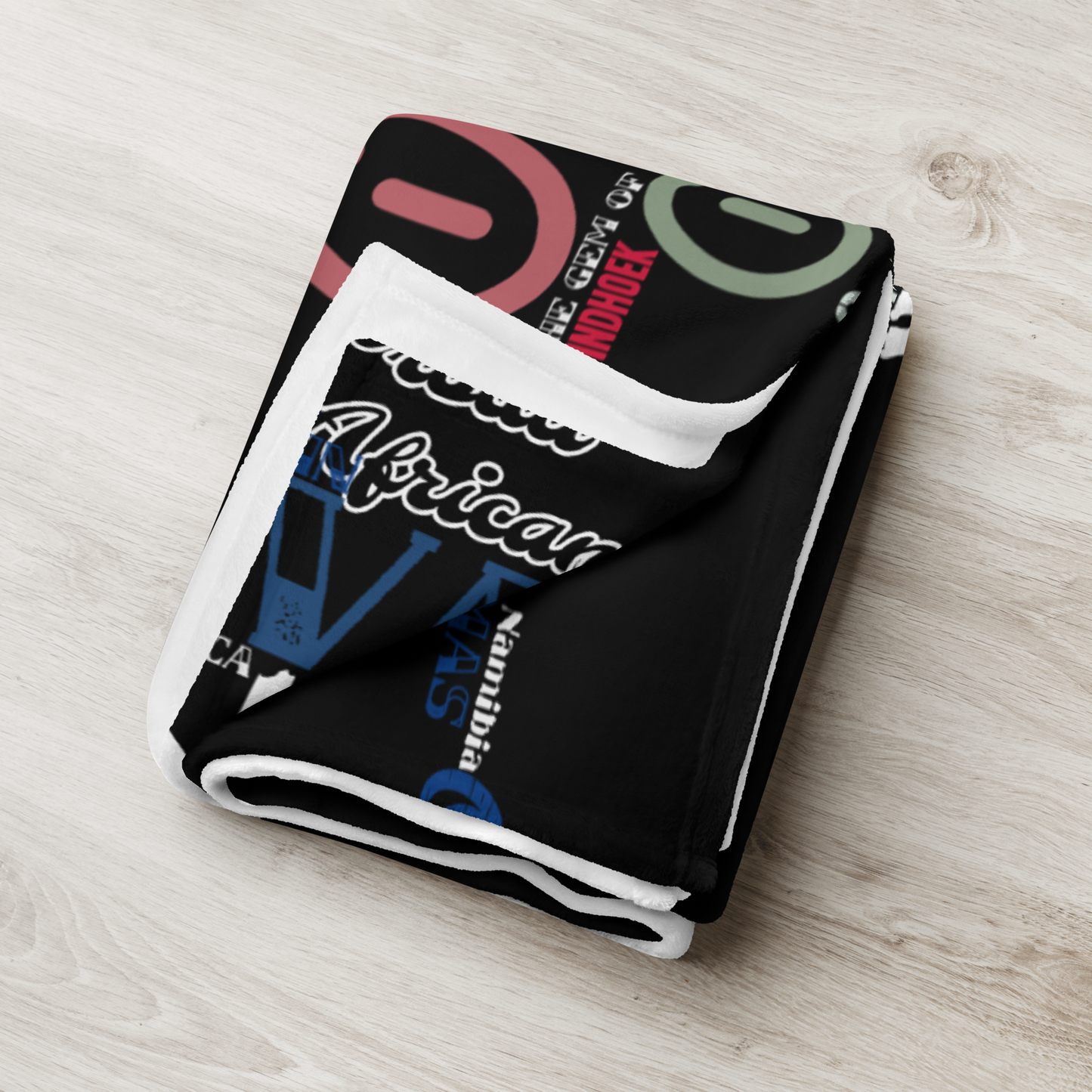 Gem Of Africa - PROUD AFRICAN - Throw Blanket