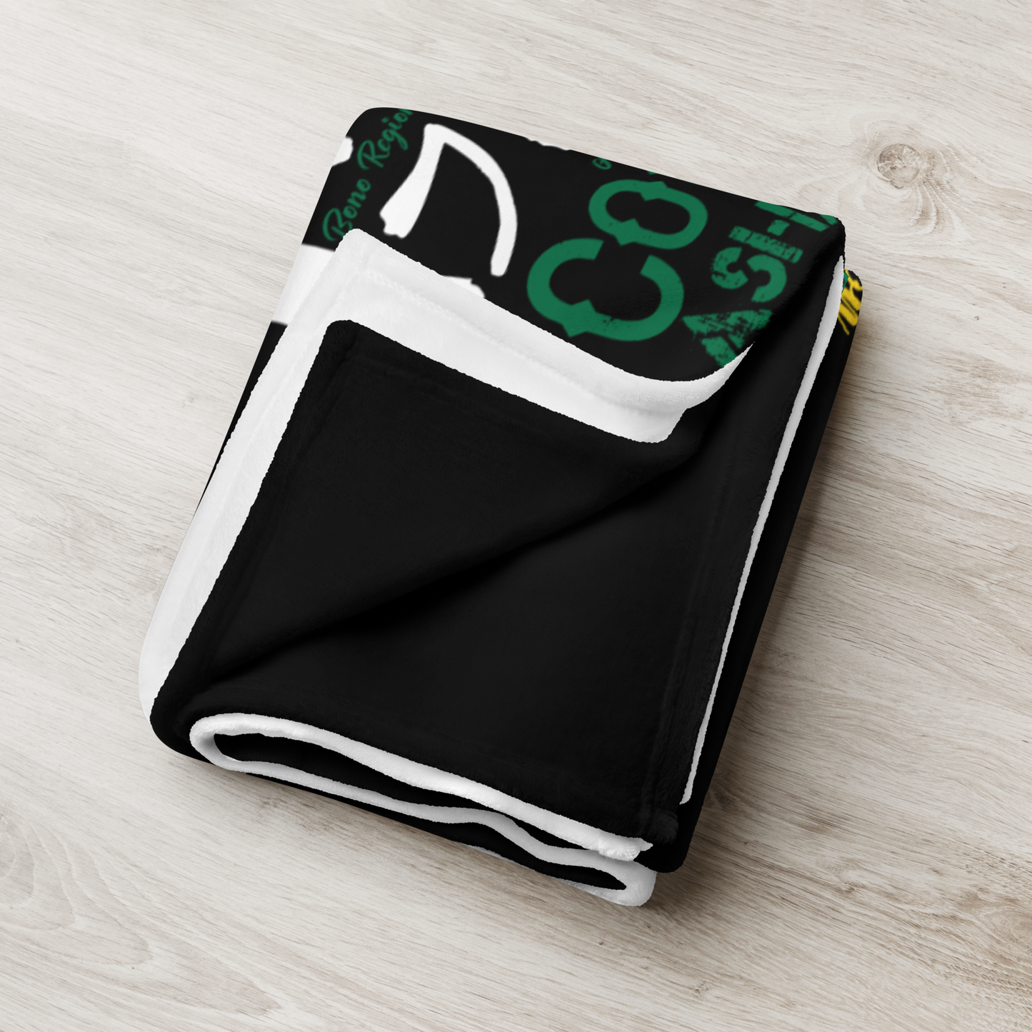 Black Star Of Africa - PROUD AFRICAN - Throw Blanket