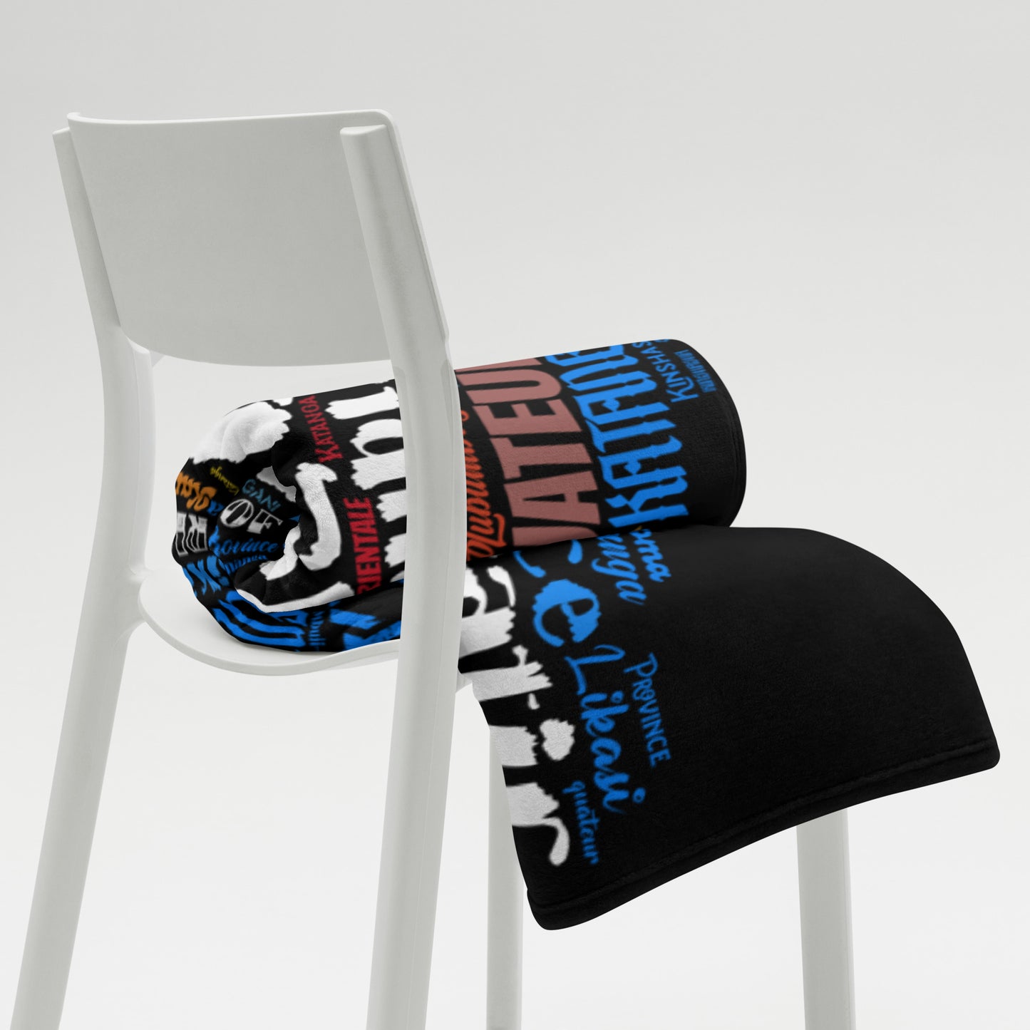 The Treasure of Africa - PROUD AFRICAN - Throw Blanket