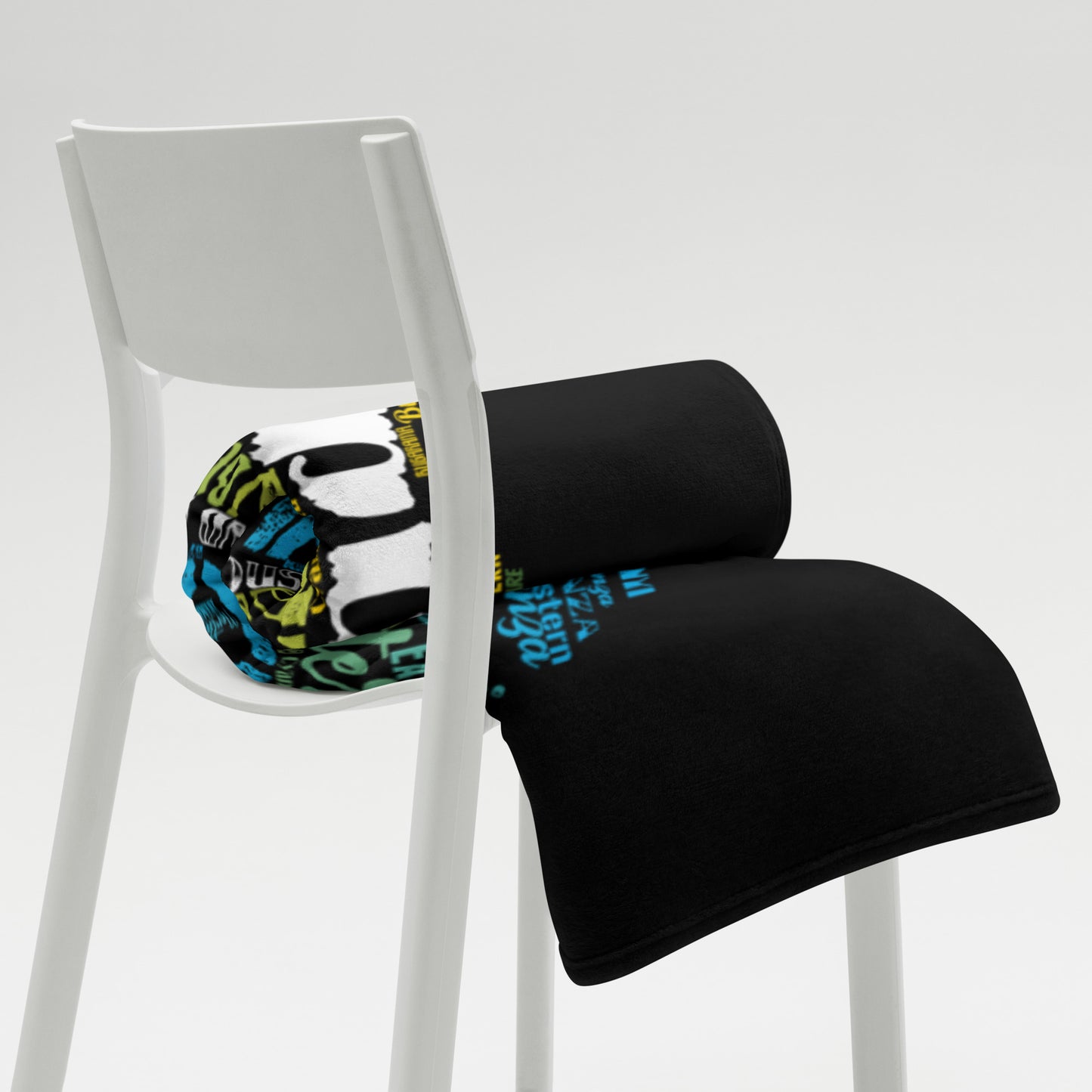 The Land of a Thousand Hills - PROUD AFRICAN - Throw Blanket